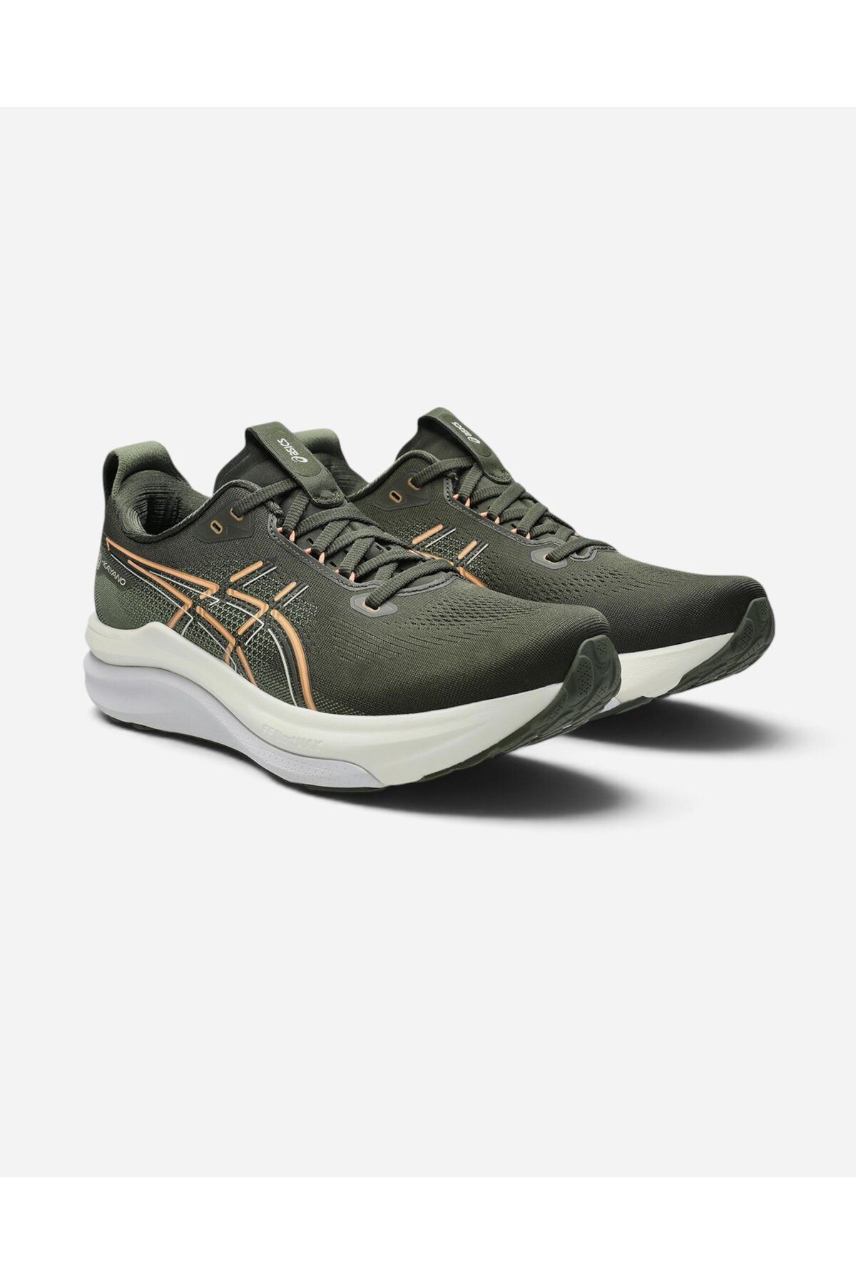 GEL-KAYANO 33 Erkek Kuriiro Brown/Illuminate Yello Koşu Ayakkabısı 1011C167-200 — مشکی — تصویر 3 از 7