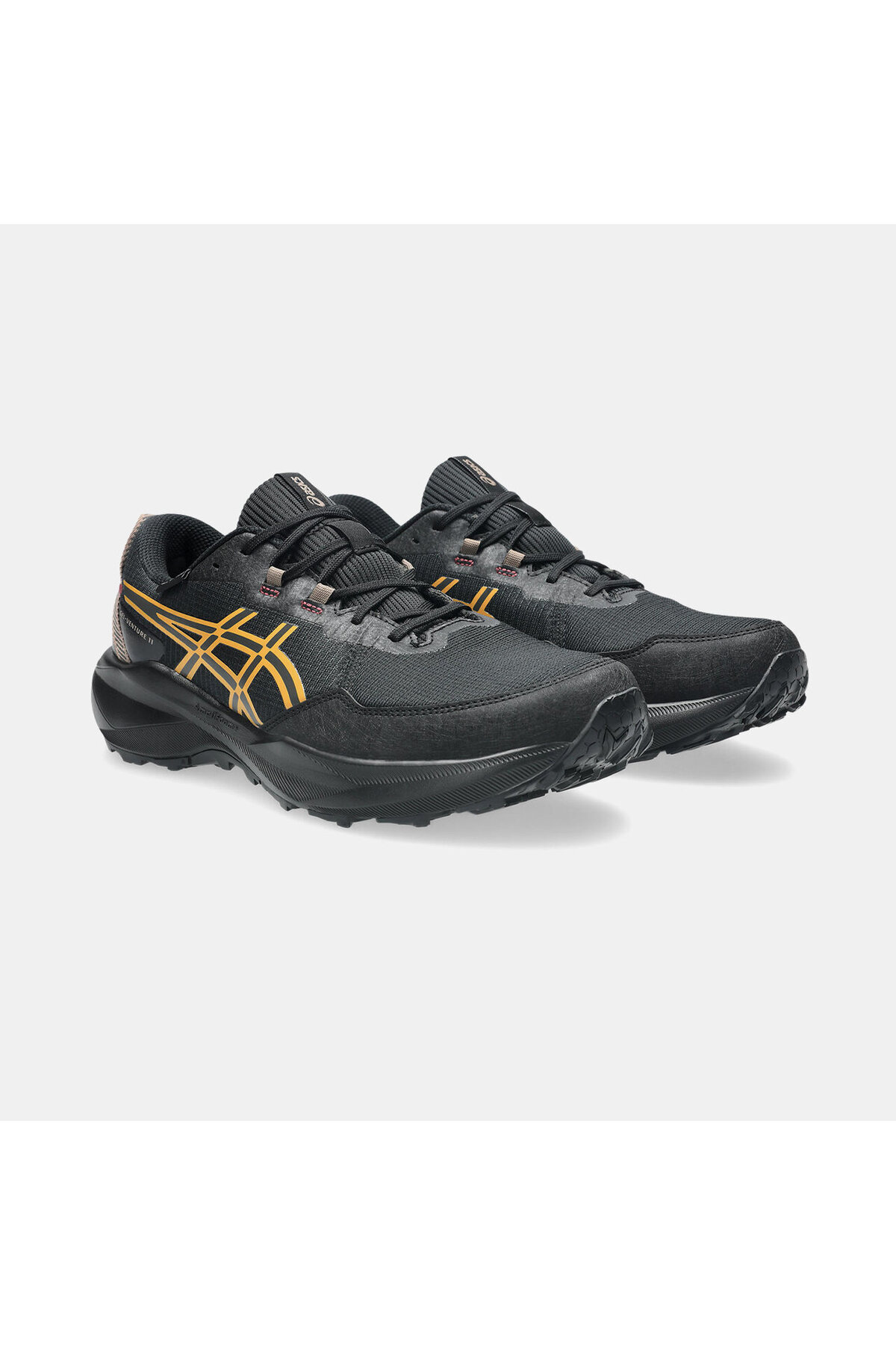 Asics GEL-VENTURE 11 WATERPROOF Erkek Black Outdoor Koşu Ayakkabısı 1011C159-002 görsel 3