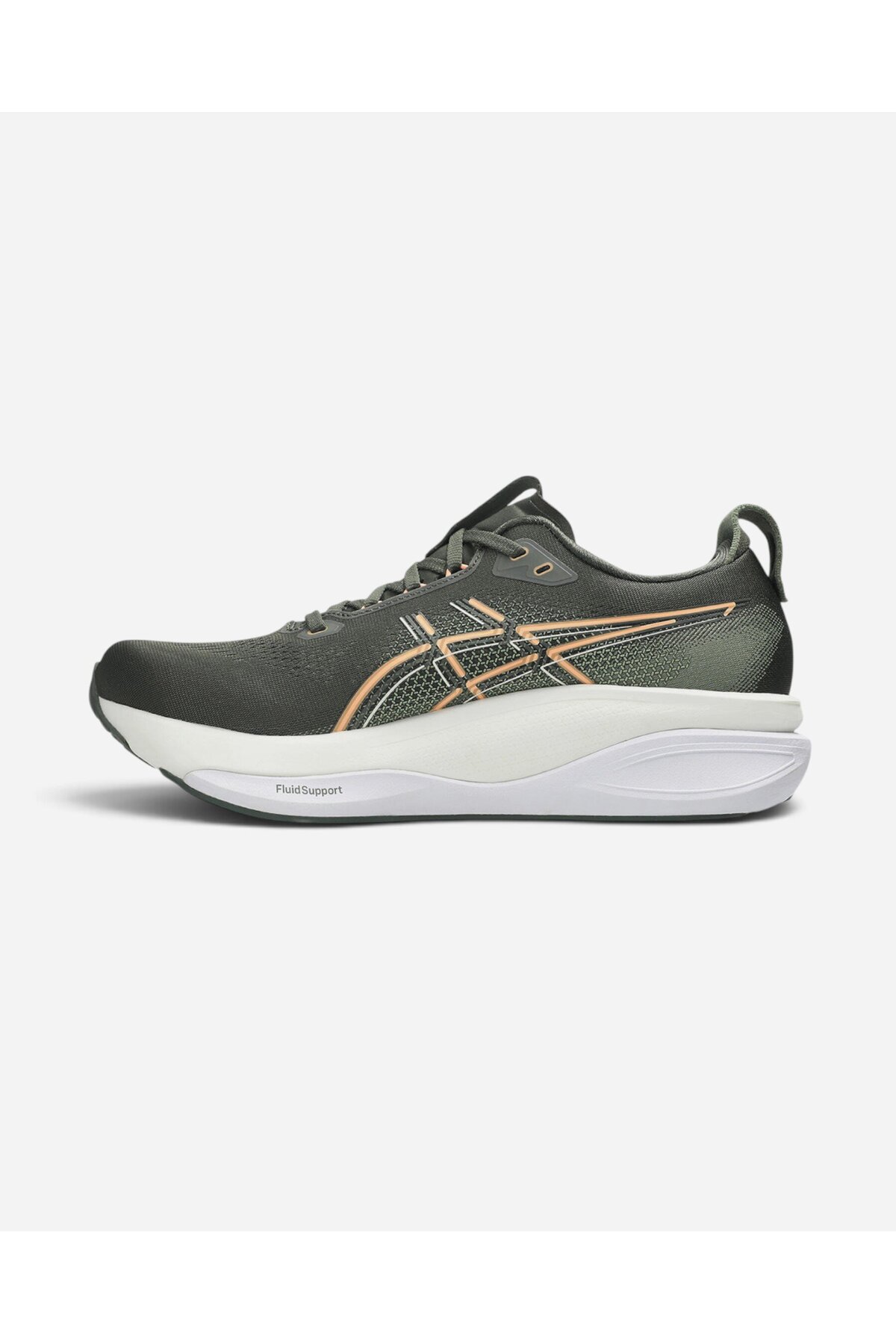 GEL-KAYANO 33 Erkek Kuriiro Brown/Illuminate Yello Koşu Ayakkabısı 1011C167-200 — مشکی — تصویر 2 از 7