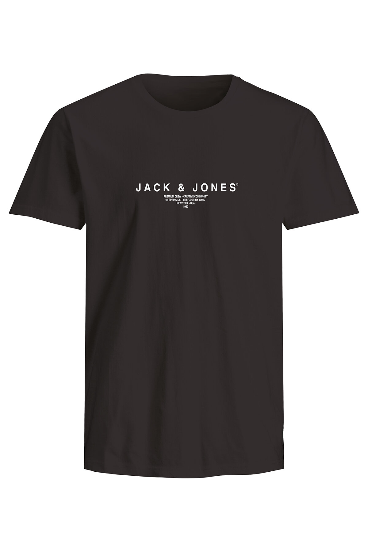 تی‌شرت مردانه جک اند جونز کد ۱۲۲۷۶۶۴۶ مشکی-زیبا جک اند جونز تی شرت Jack & Jones