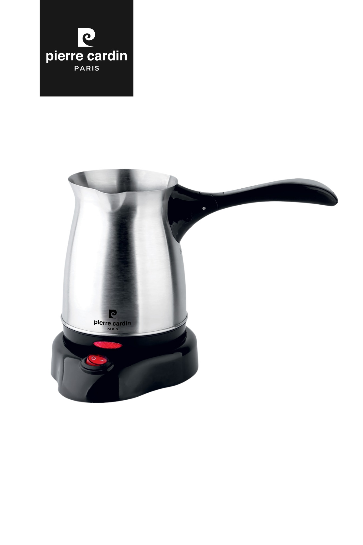 Pierre Cardin Katlanabilir Elektrikli Paslanmaz Çelik Cezve 5 Fincan 500 ml