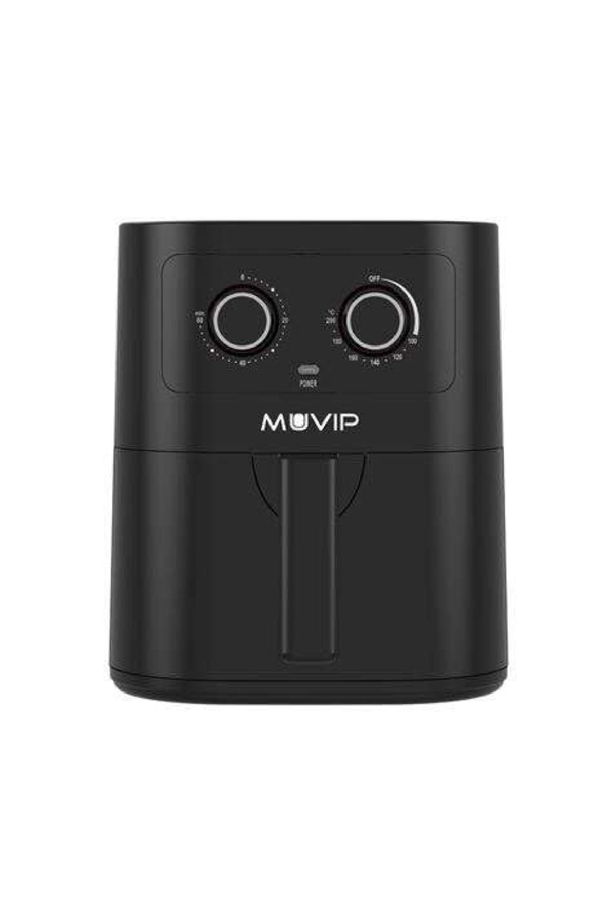 OEM Muvip fritöz marka model sıcak Airfryer 4,5 litre - %80'e kadar daha az siyah yağla pişirme
