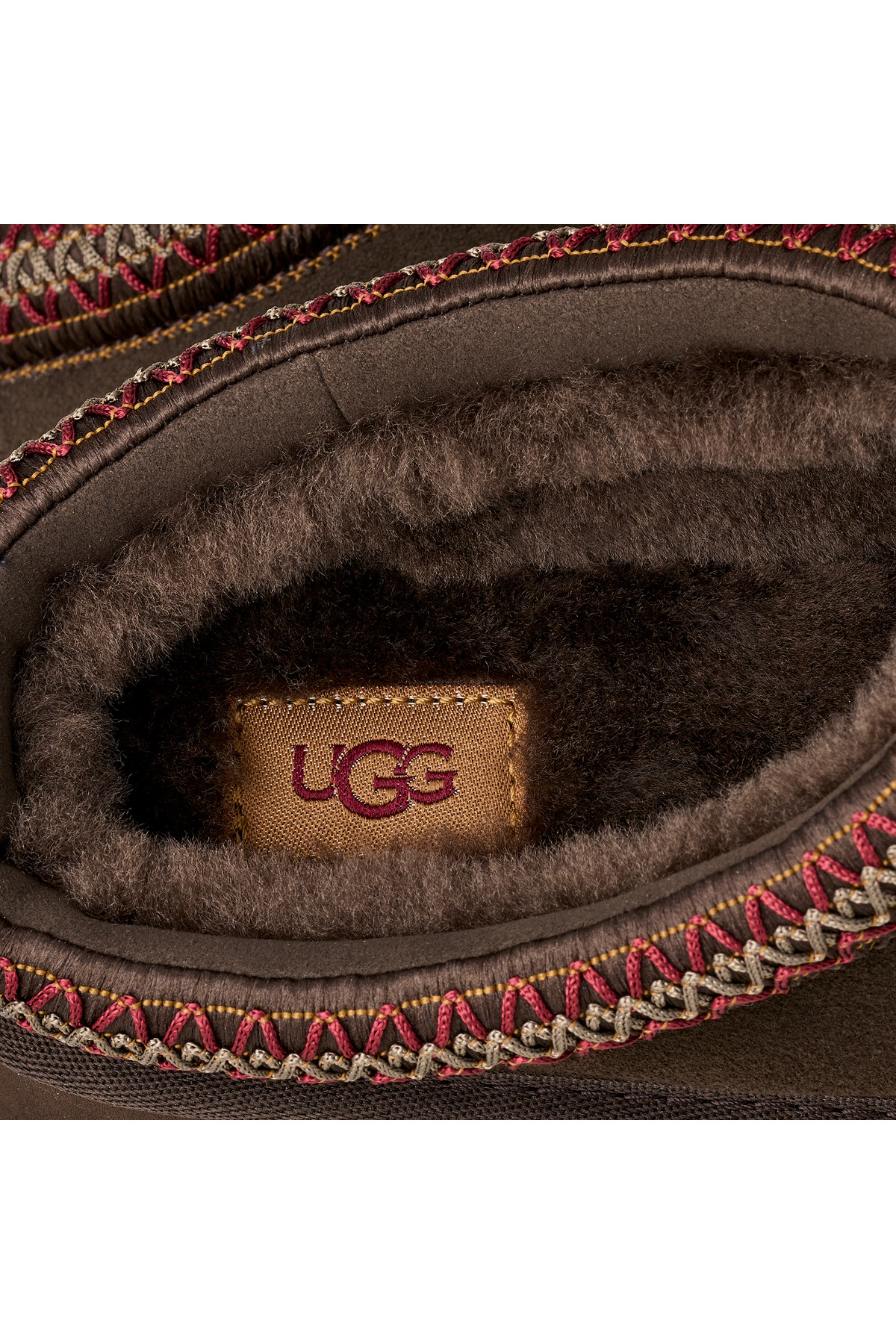 UGG Tazz II Platform Kadın Kahverengi Terlik görsel 7