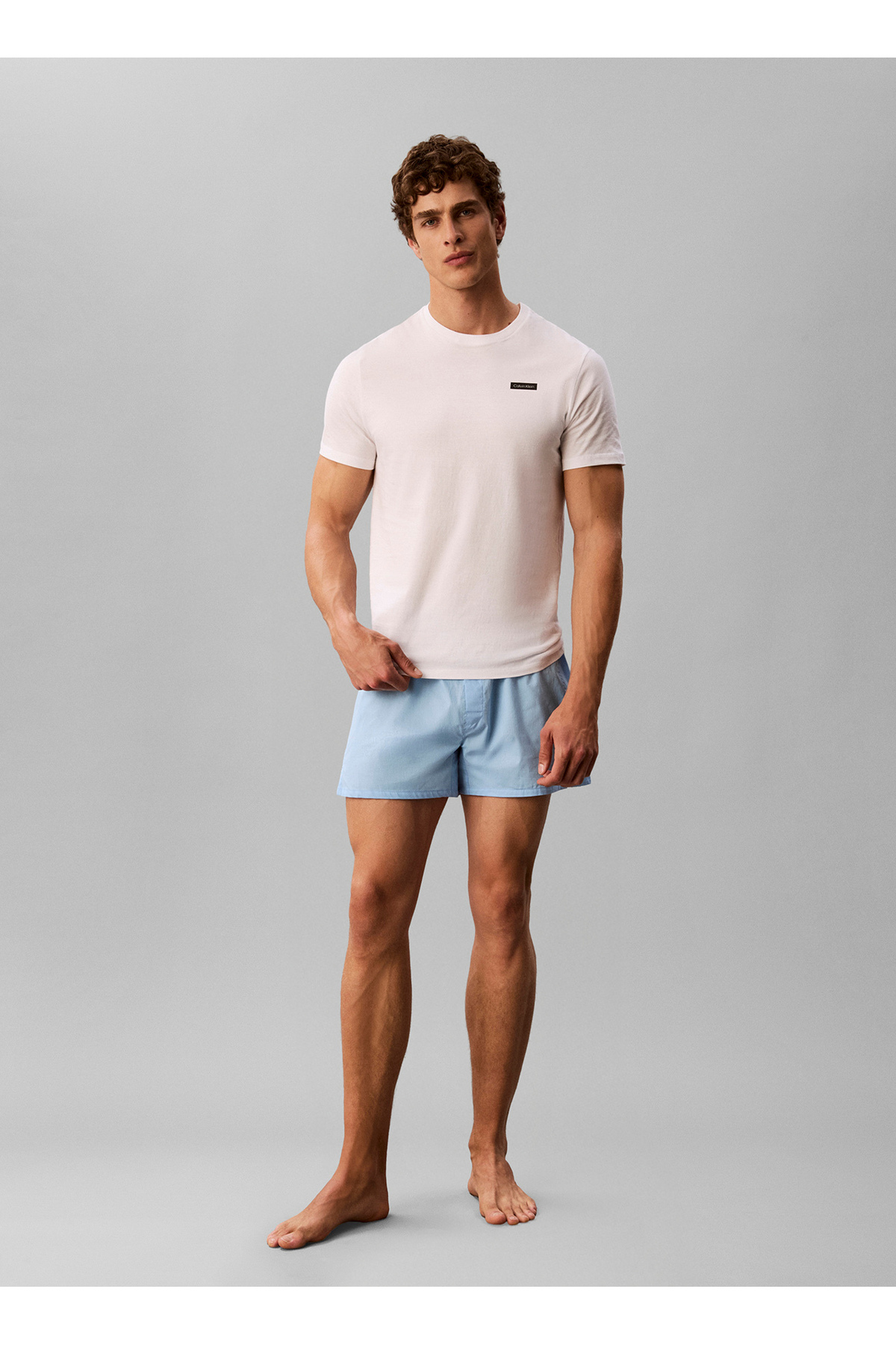 تیشرتمردانهCalvin Kleinسفید
