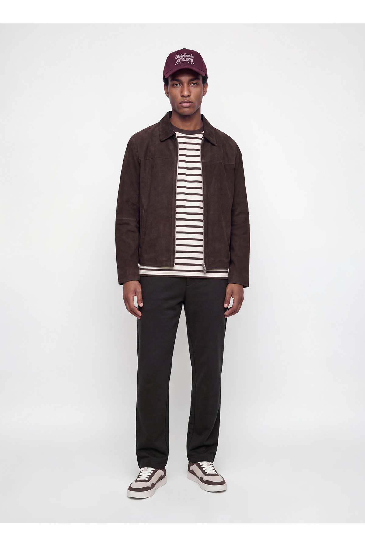 شلوار راحتی مردانه مشکی مدل 12298643 شلوار راحتی JPSTBILL BARRON جک اند جونز شلوار گرمکن ورزشی Jack & Jones