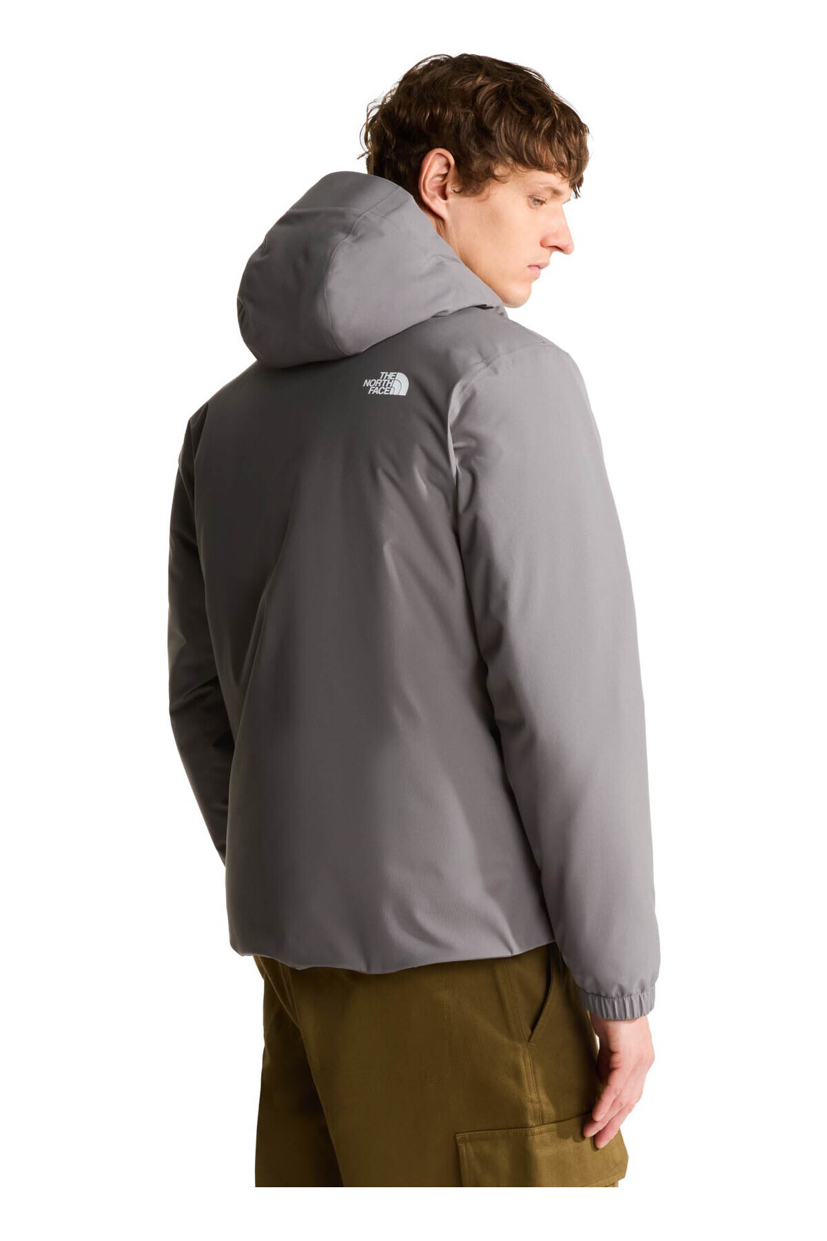 M QUEST INS JACKET Gri Erkek Spor Mont — خاکستری 5003416705 — تصویر 2 از 4