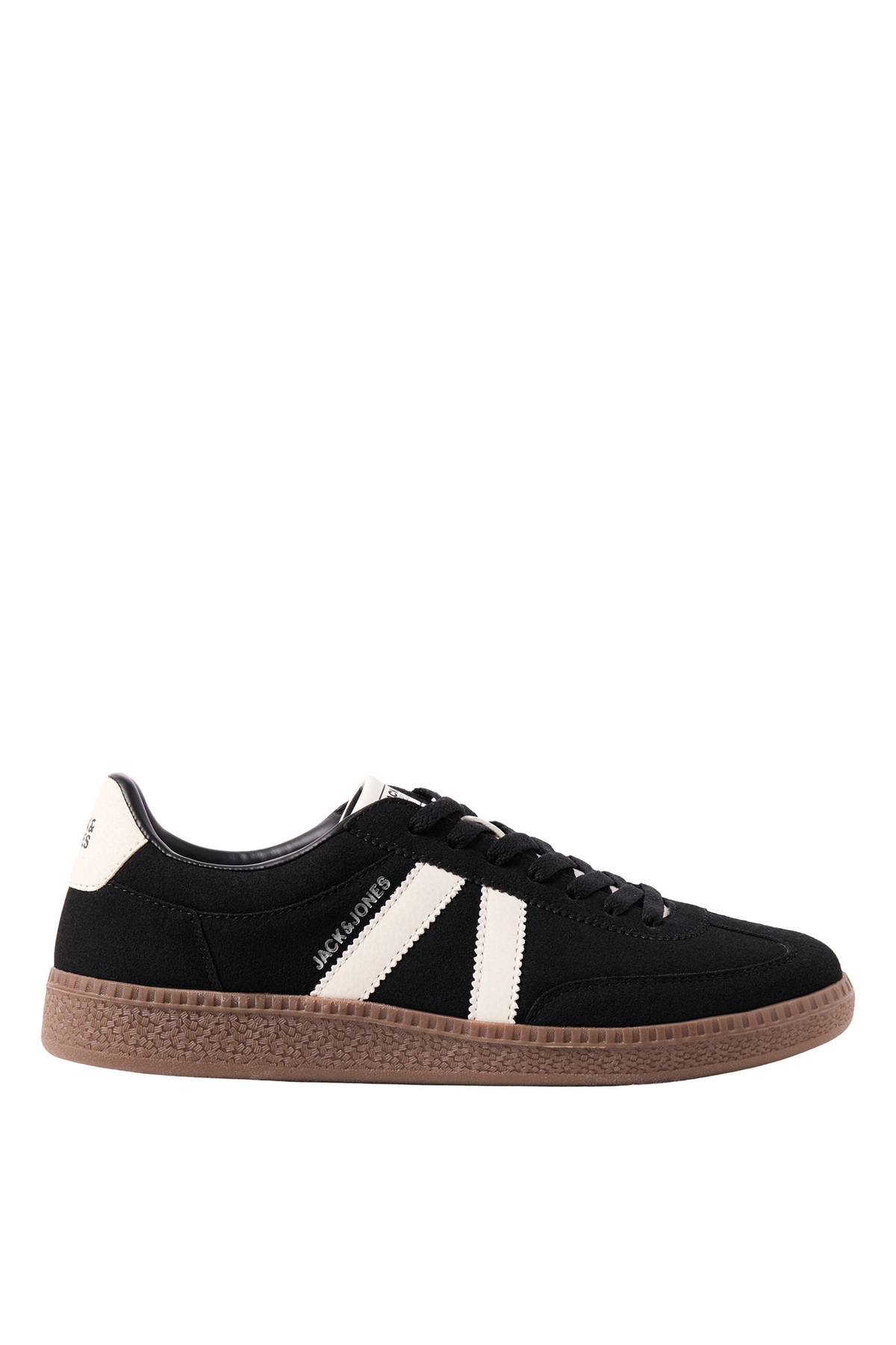 کفش کتانی مردانه آنتراسیت JFWKIRK SNEAKER جک اند جونز کفش اسنیکر Jack & Jones