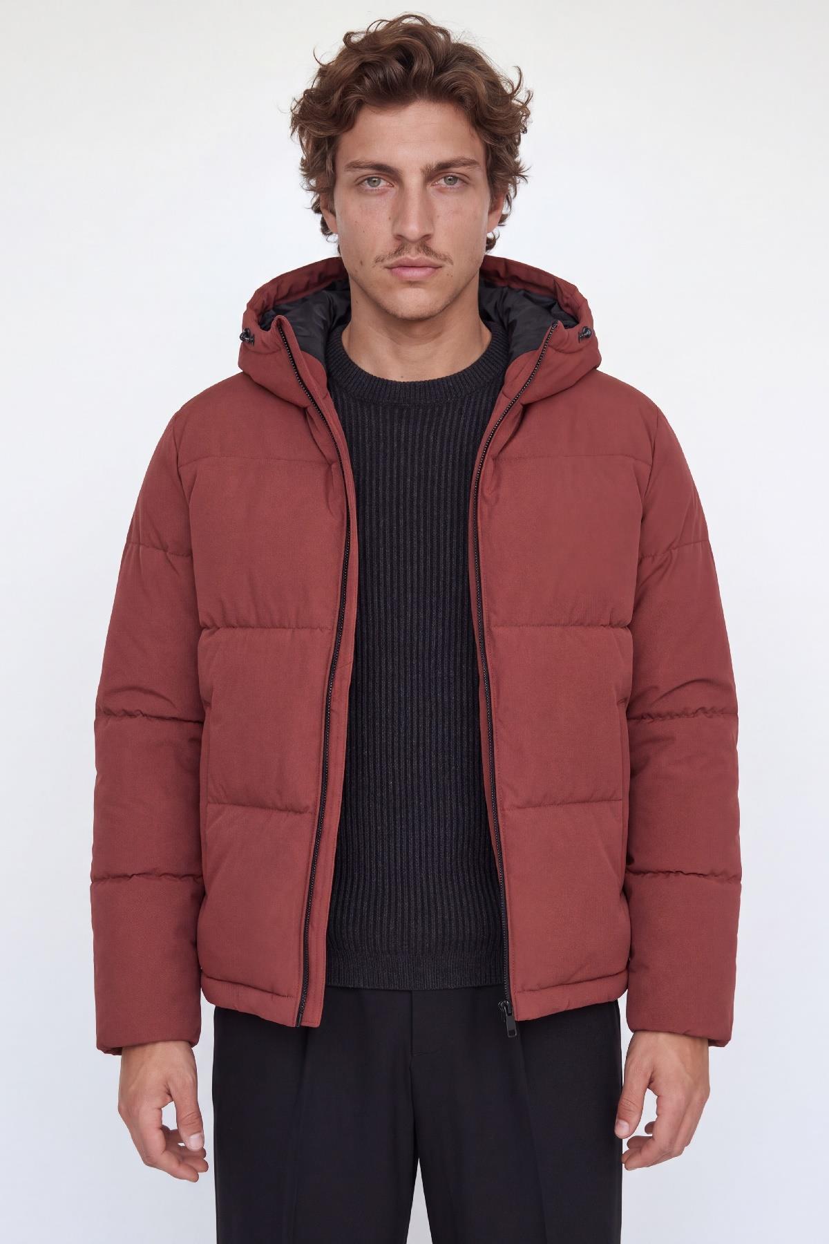 کاپشن پفی مردانه JJGALAXY، راحت و غیررسمی جک اند جونز کاپشن Jack & Jones