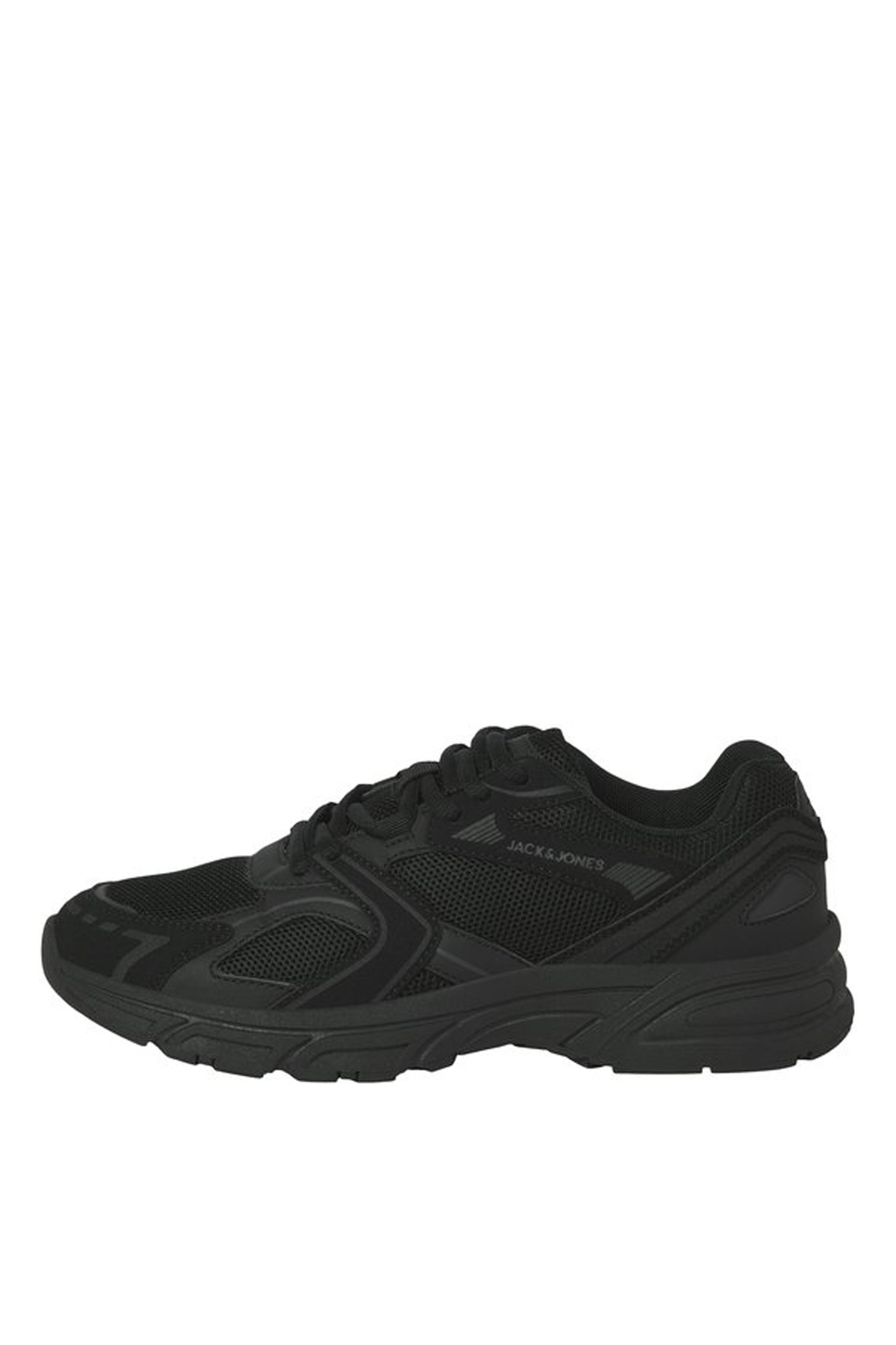 کفش کتانی مردانه مشکی JFWASTRA COMBO SNEAKER جک اند جونز کفش اسنیکر Jack & Jones