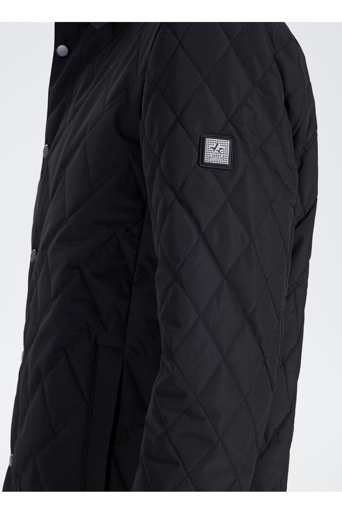 ALTINYILDIZ CLASSICS Siyah Erkek Palto ACE010271002 görsel 5