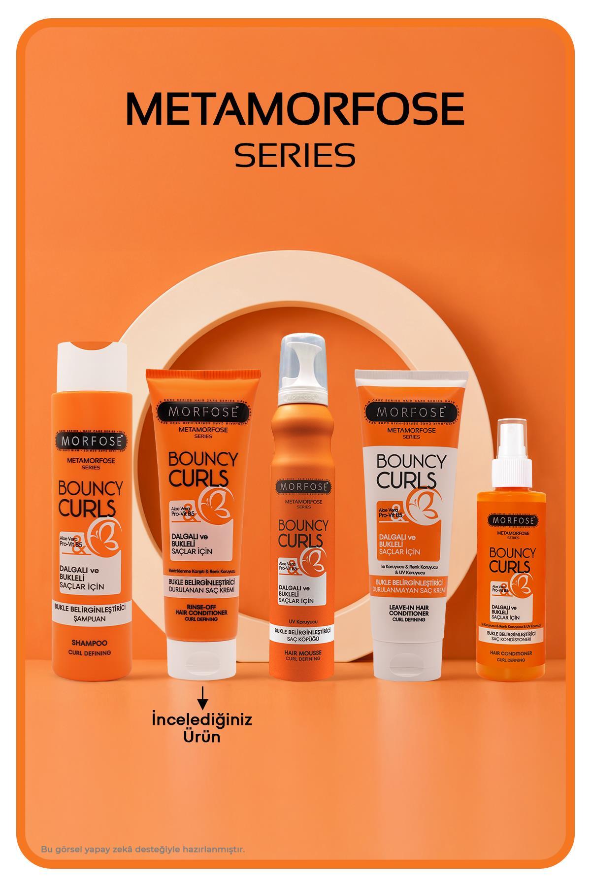 Metamorfose Bouncy Curls Bukle Belirginleştrici Durulanan Saç Kremi 250 Ml — 1100017702 — تصویر 5 از 5