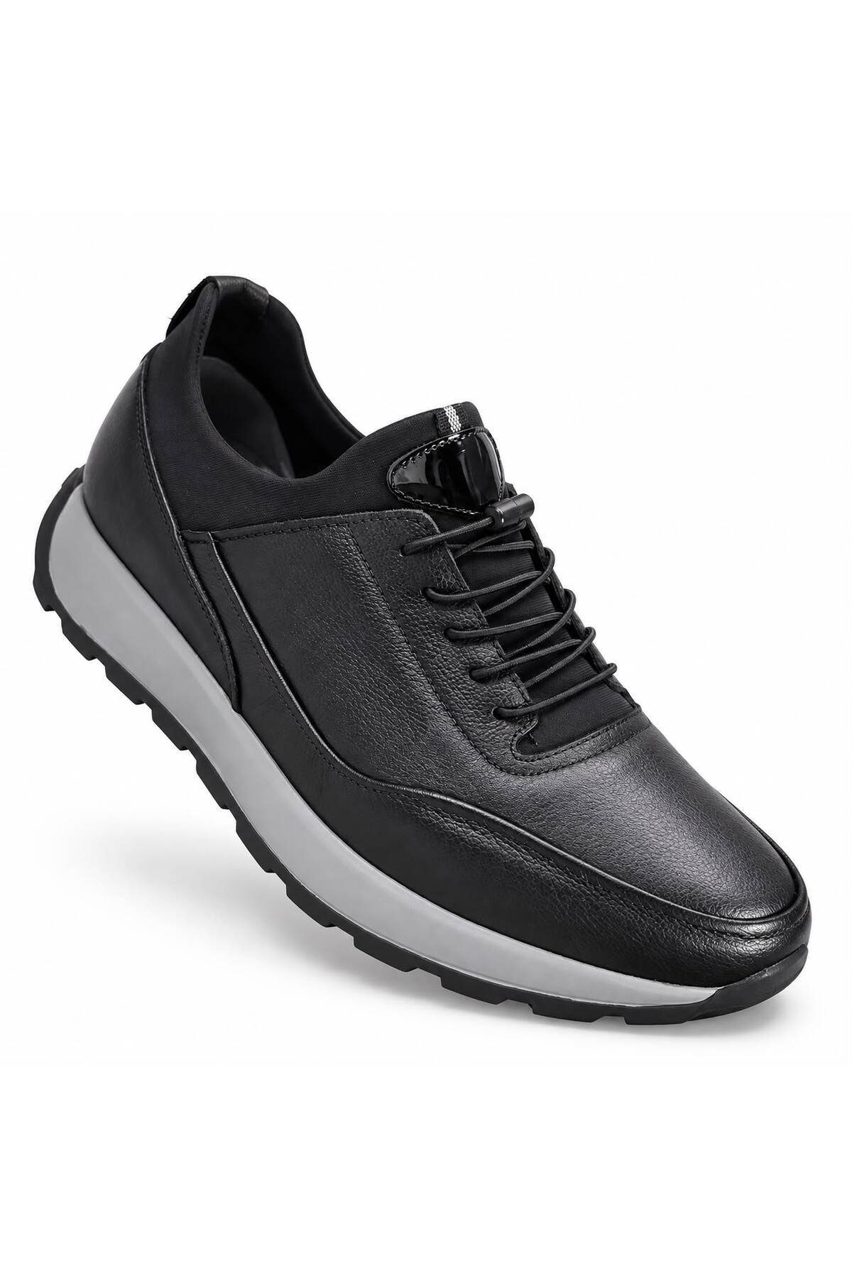 SOLERIUM SHOES Hakiki Deri Tam Ortopedik Günlük Erkek Ayakkabı 38-47 Numara Arası görsel 4