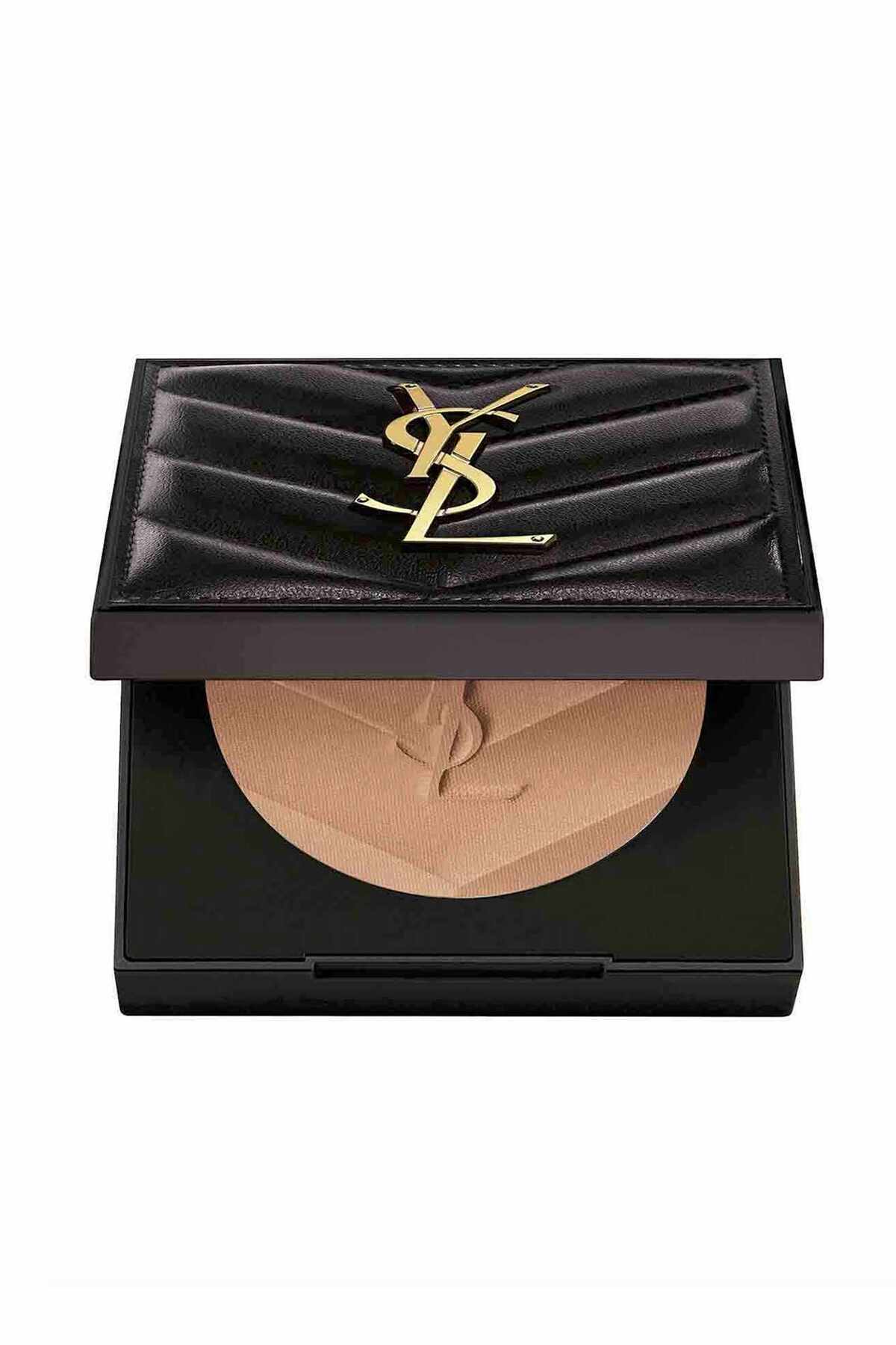 Yves Saint Laurent All Hours Hyper Finish Doğal Mat Bitişli Sabitleyici Pudra 02 — 5003318479