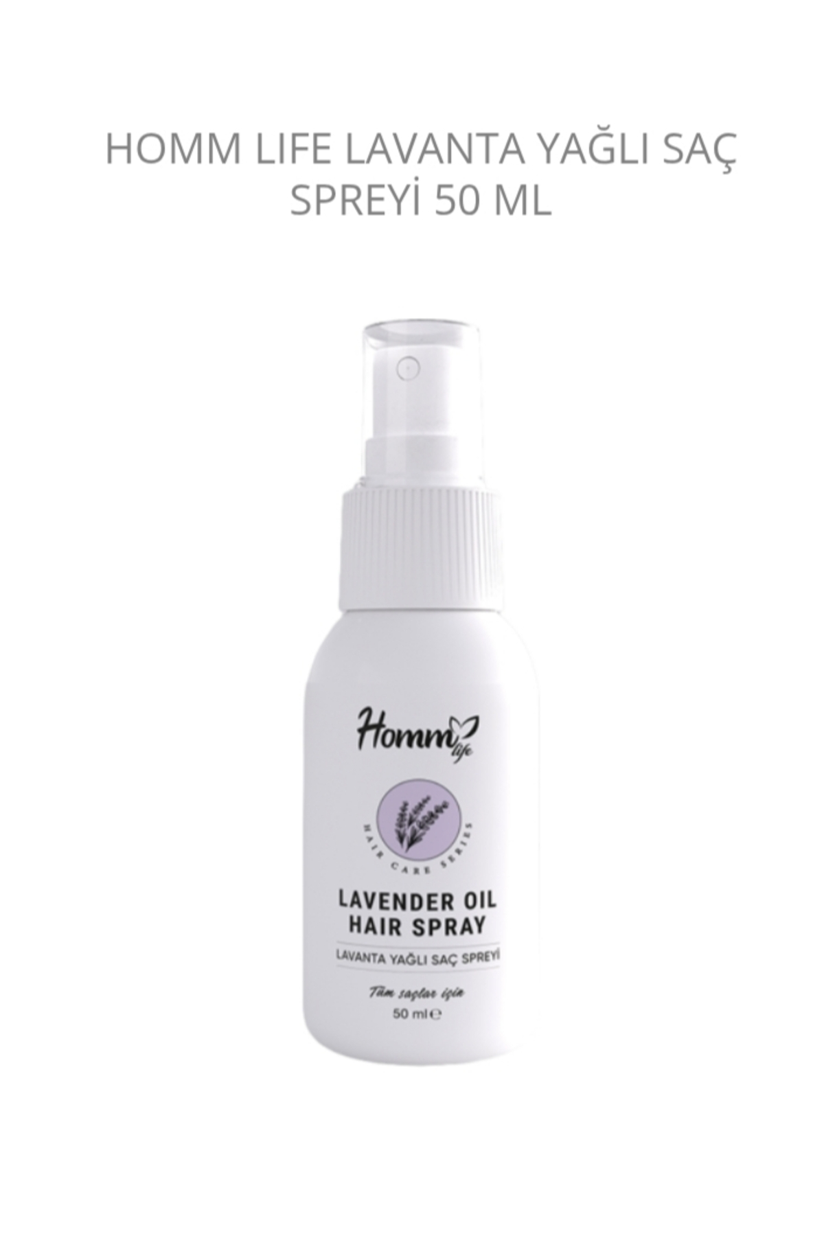 HOMM CLEAN LAVANTA YAĞLI SAÇ SPREYİ — BDDNHFURPWRU