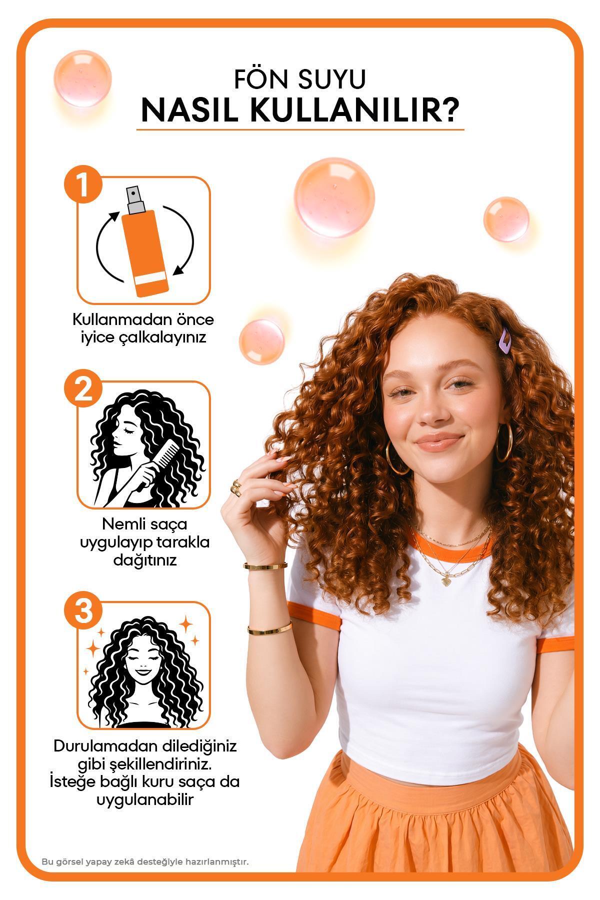 نرم کننده موی حالت دهنده و حالت دهنده موی فر متامورفوز مدل Bouncy Curls حجم 200 میلی لیتر — 1100017704 — تصویر 4 از 5