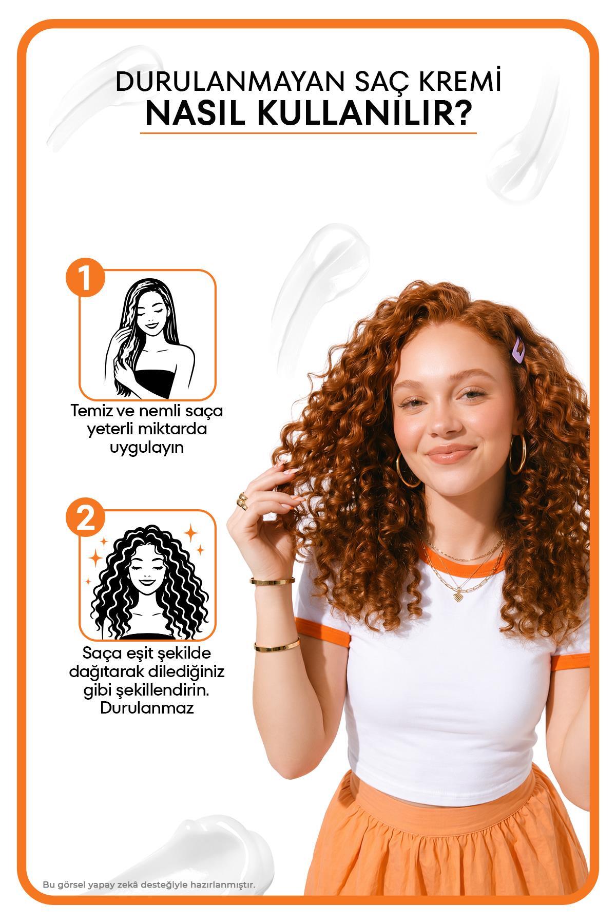 نرم‌کننده موی مرطوب‌کننده و حالت‌دهنده موی فر متامورفوز مدل Bouncy Curls حجم ۲۵۰ میلی‌لیتر — 1100017703 — تصویر 4 از 5