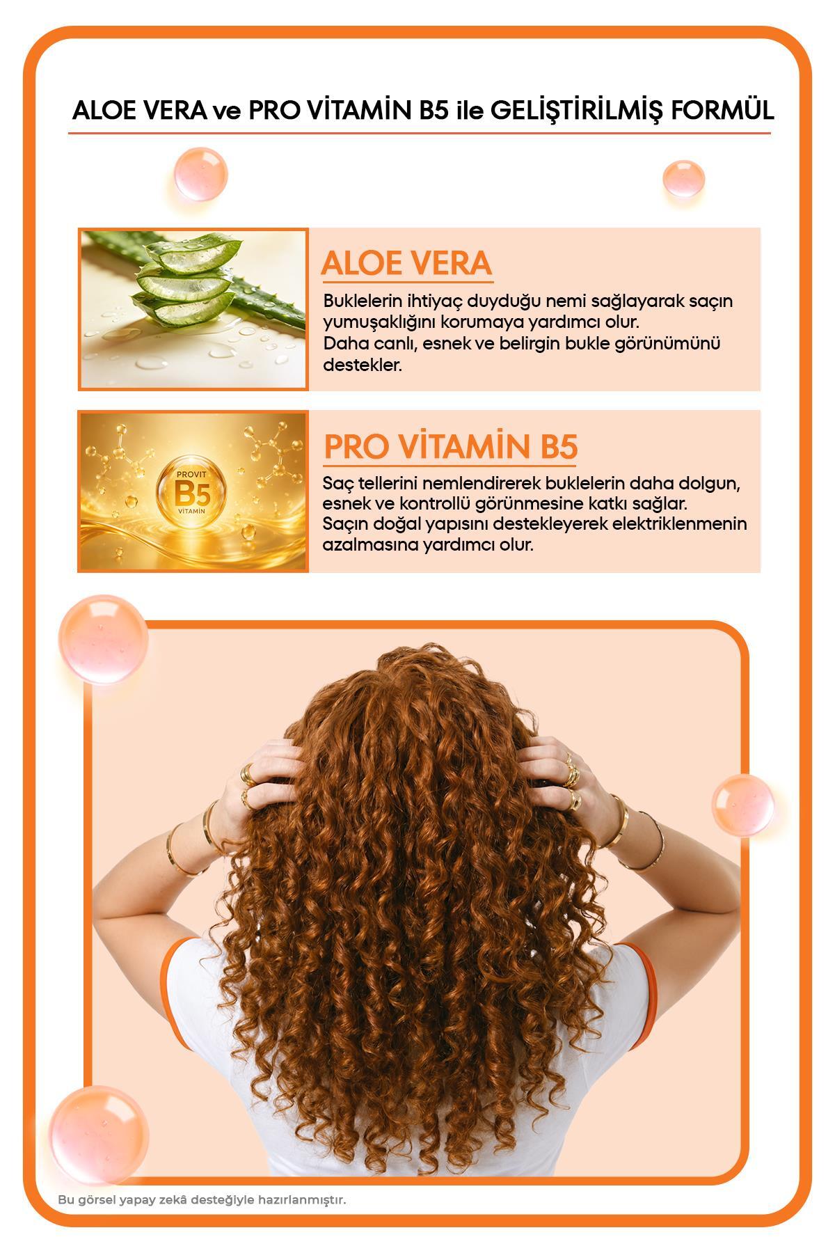 نرم کننده موی حالت دهنده و حالت دهنده موی فر متامورفوز مدل Bouncy Curls حجم 200 میلی لیتر — 1100017704 — تصویر 3 از 5