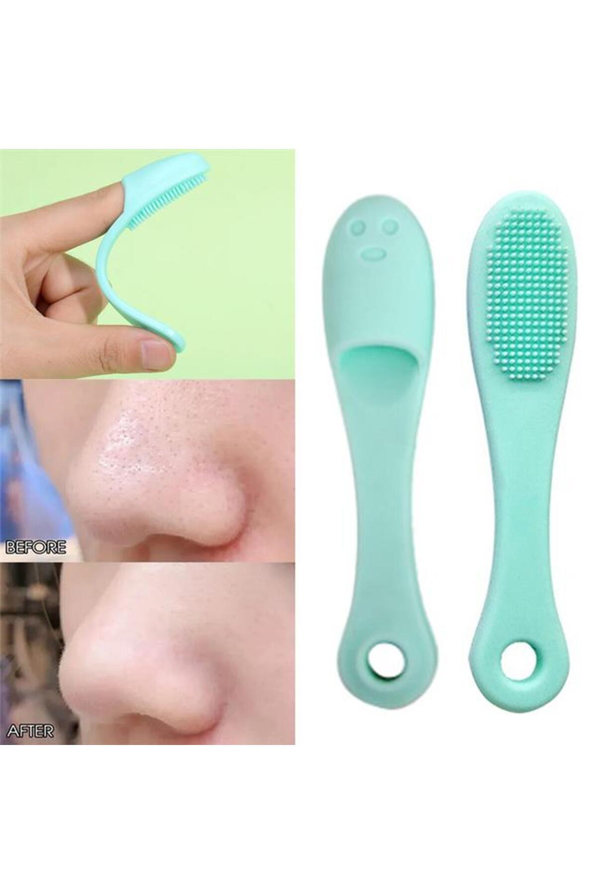 Generic برس تمیزکننده صورت، بینی و منافذ سیلیکونی انگشتی شکل SN-26764 — AKYI-342357