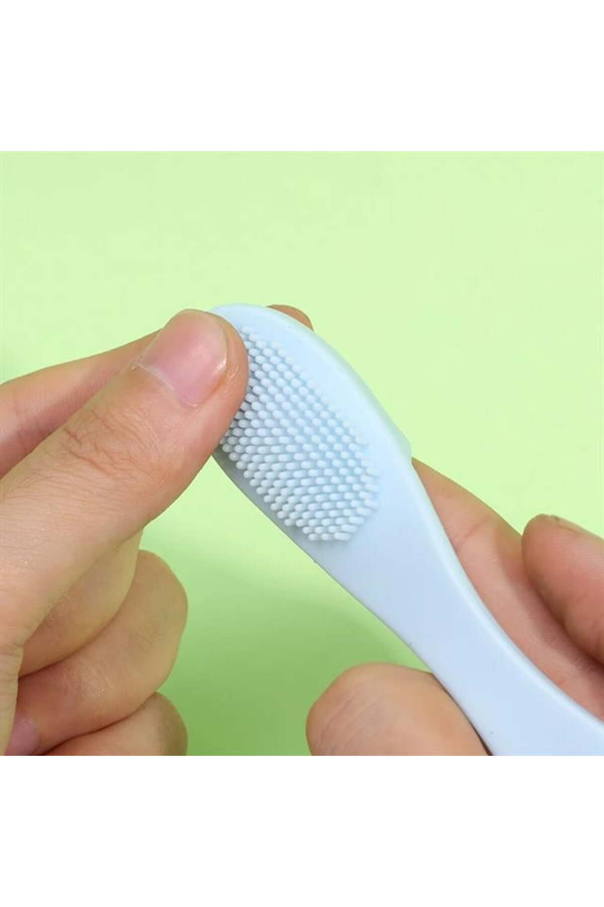 برس تمیزکننده صورت، بینی و منافذ سیلیکونی انگشتی شکل SN-26764 — AKYI-342357 — تصویر 2 از 5