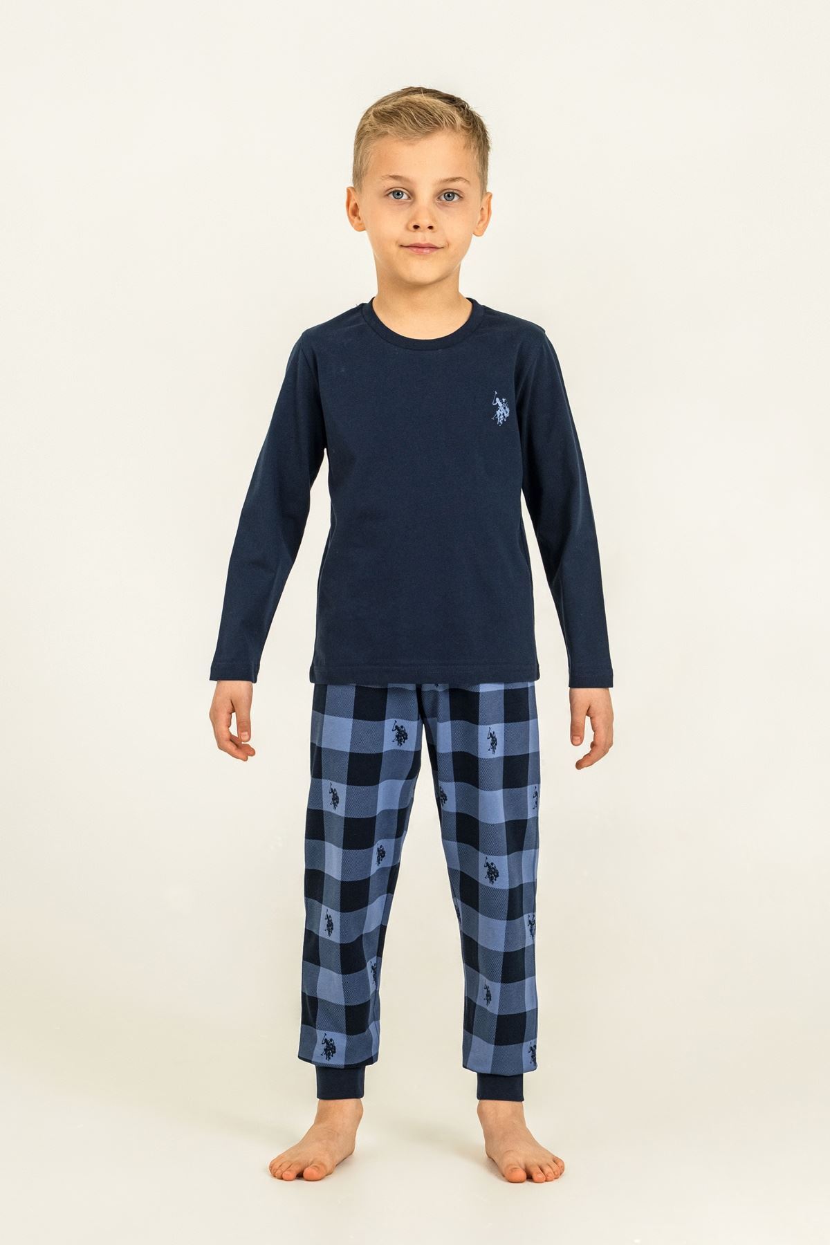 ست پسرانه کودک مجوزدار U.S. Polo Assn.، ۴ تا ۱۴ سال - سرمهای — 3