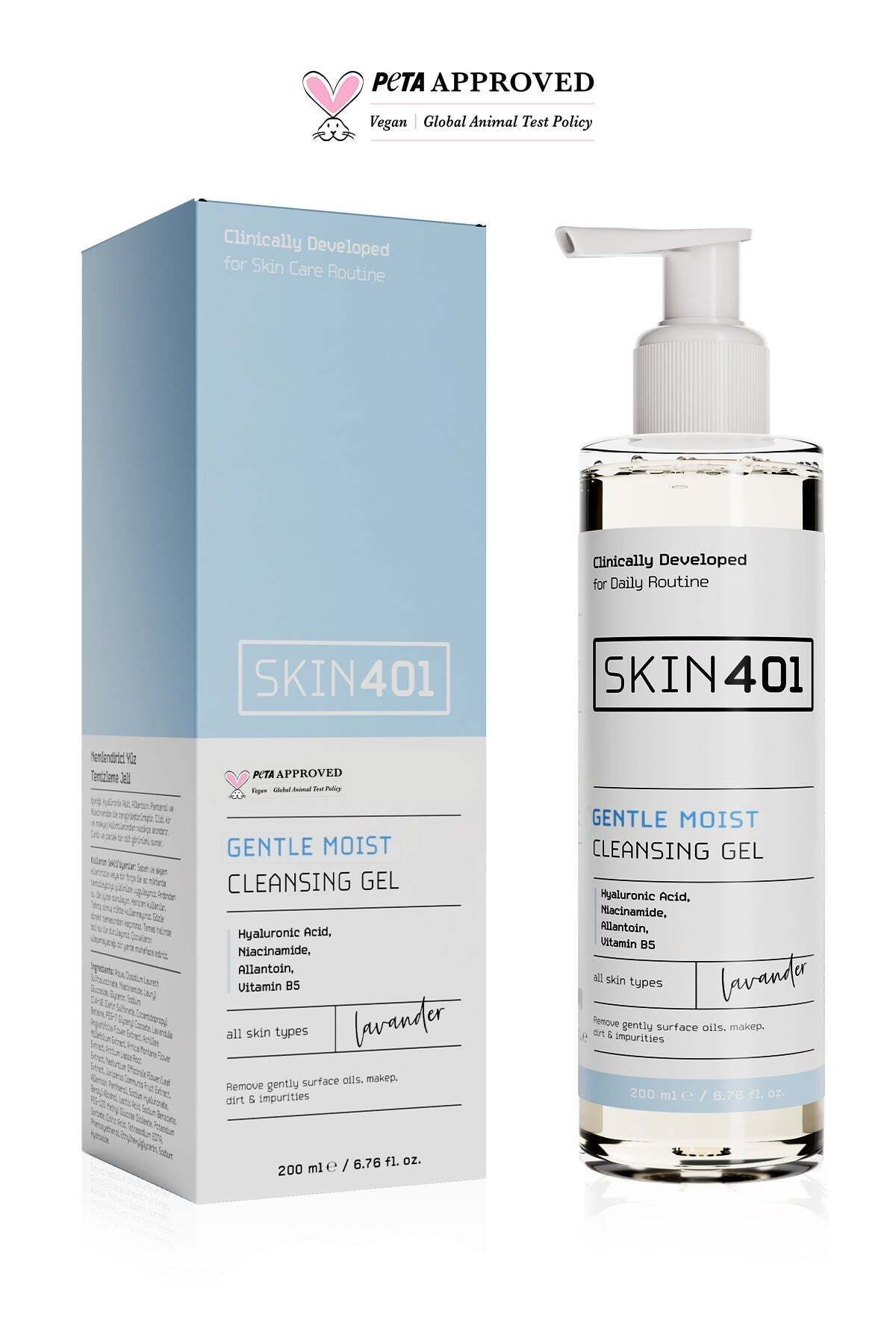 3 Adım Temel Cilt Bakım Rutini — Skin401-209 — تصویر 5 از 7