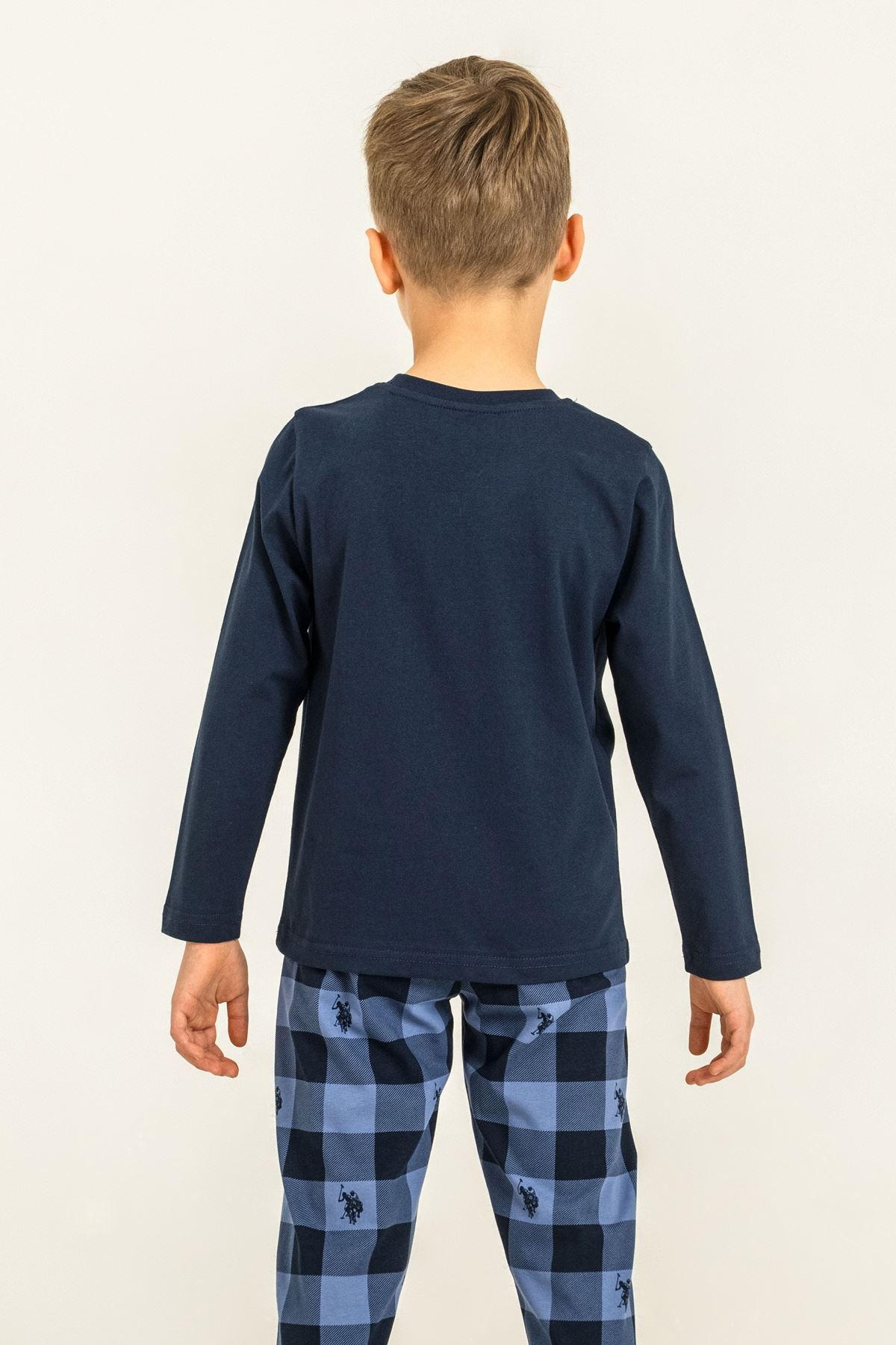 ست پسرانه کودک مجوزدار U.S. Polo Assn.، ۴ تا ۱۴ سال - سرمهای — 2