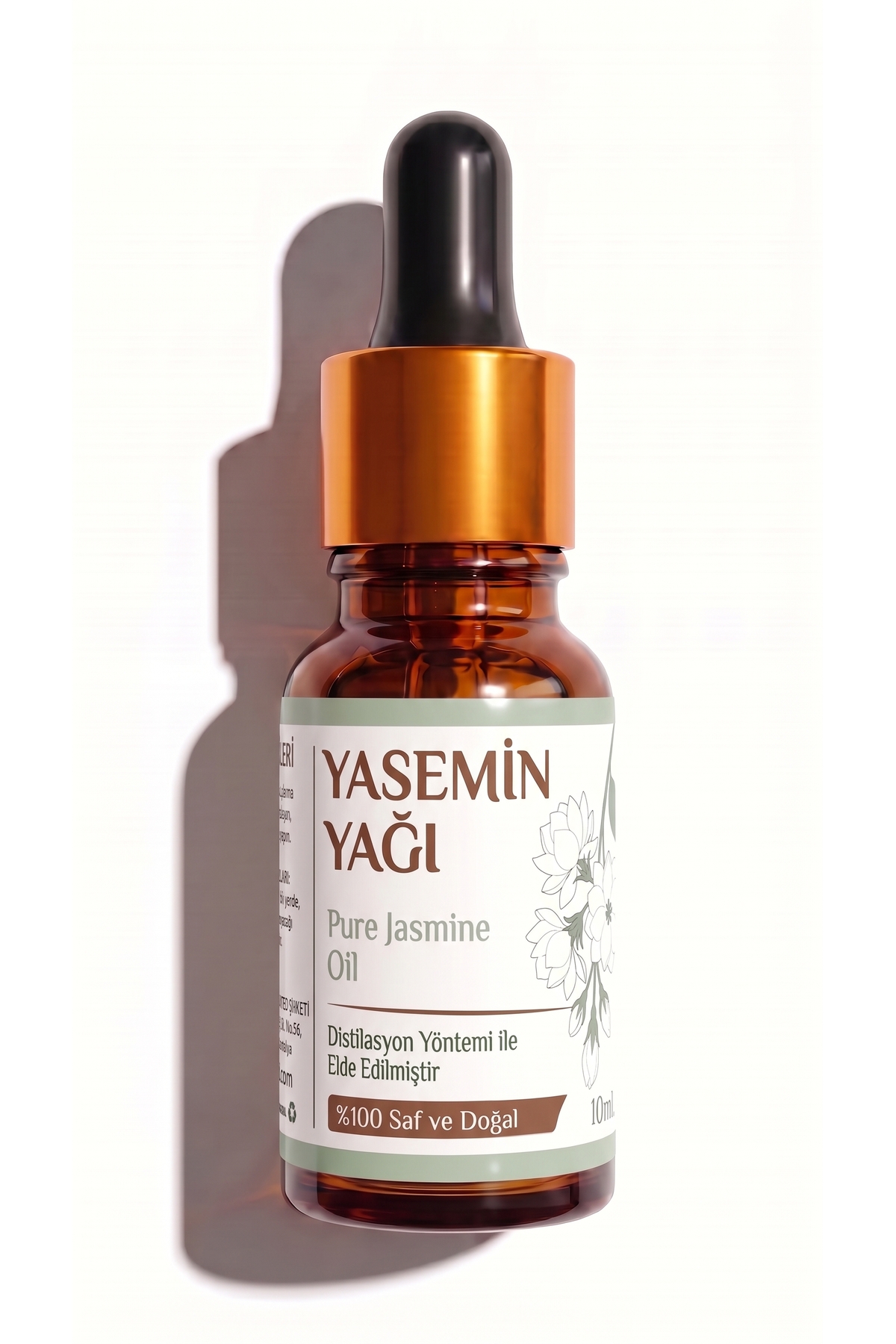 aktarloji Yasemin Uçucu Yağı 10 ml / %100 Saf Ve Doğal / Jasmin Oil — yaseminağı10ml