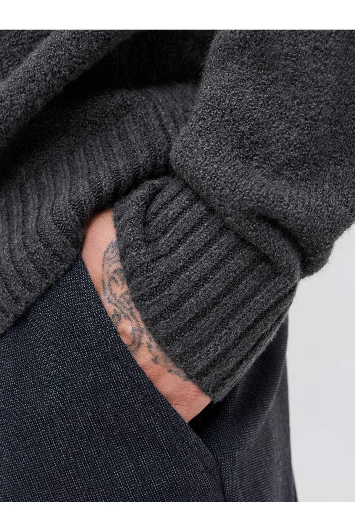 یقه گرد بافتنی یقه گرد JORSOHO OLLIE جک اند جونز پلیور Jack & Jones