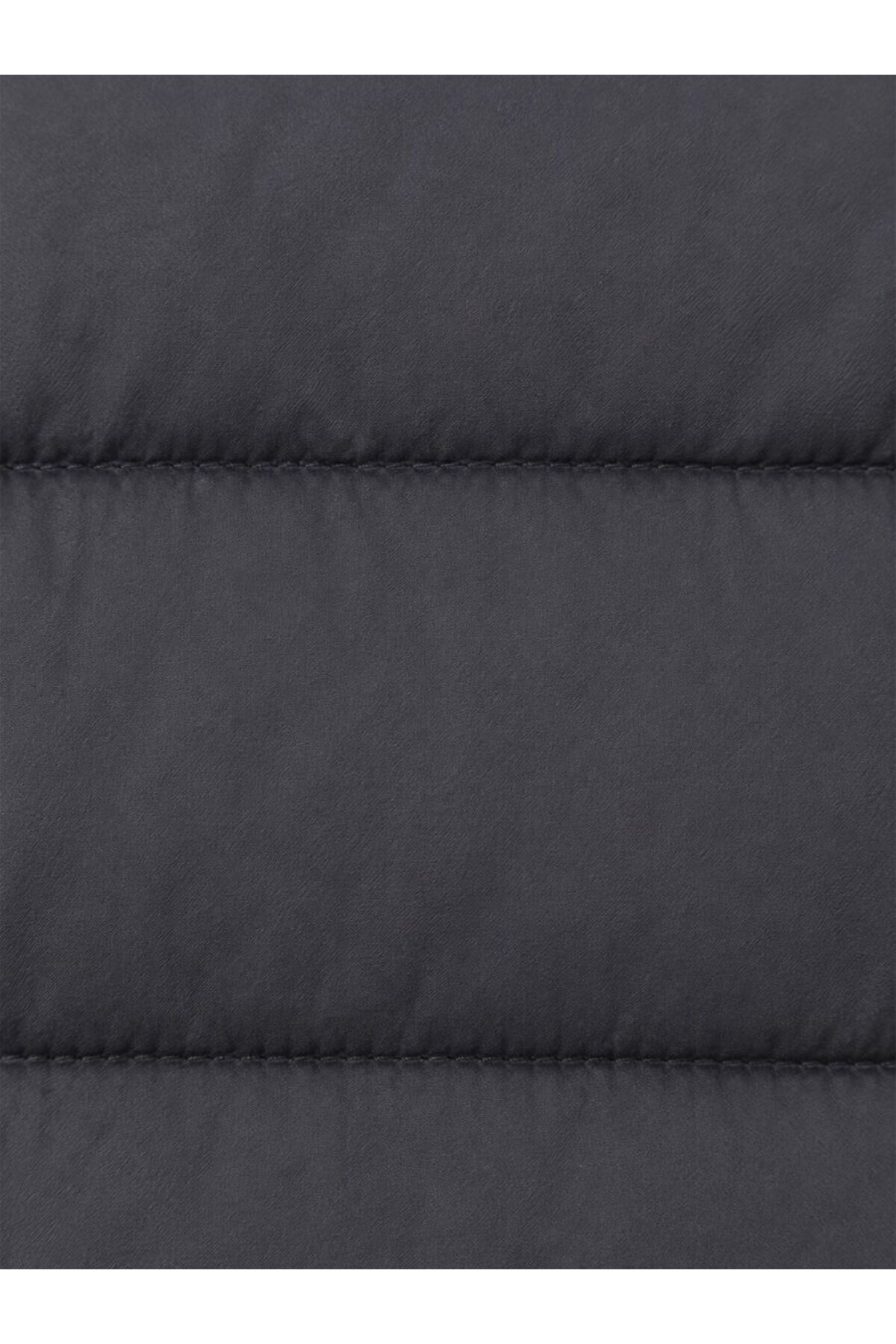 Regular Fit Erkek Mont — مشکی LF2043708_Q1.V1 — تصویر 7 از 7