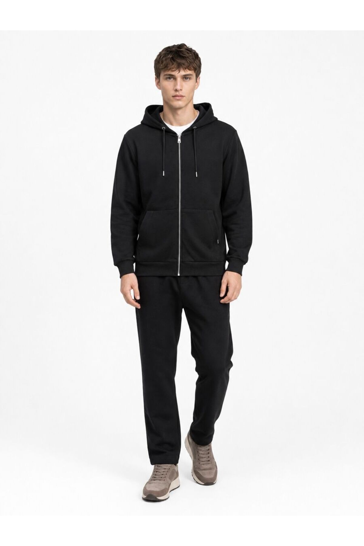 Loft Regular Fit Erkek Hırka — مشکی LF2044261_Q1.V1