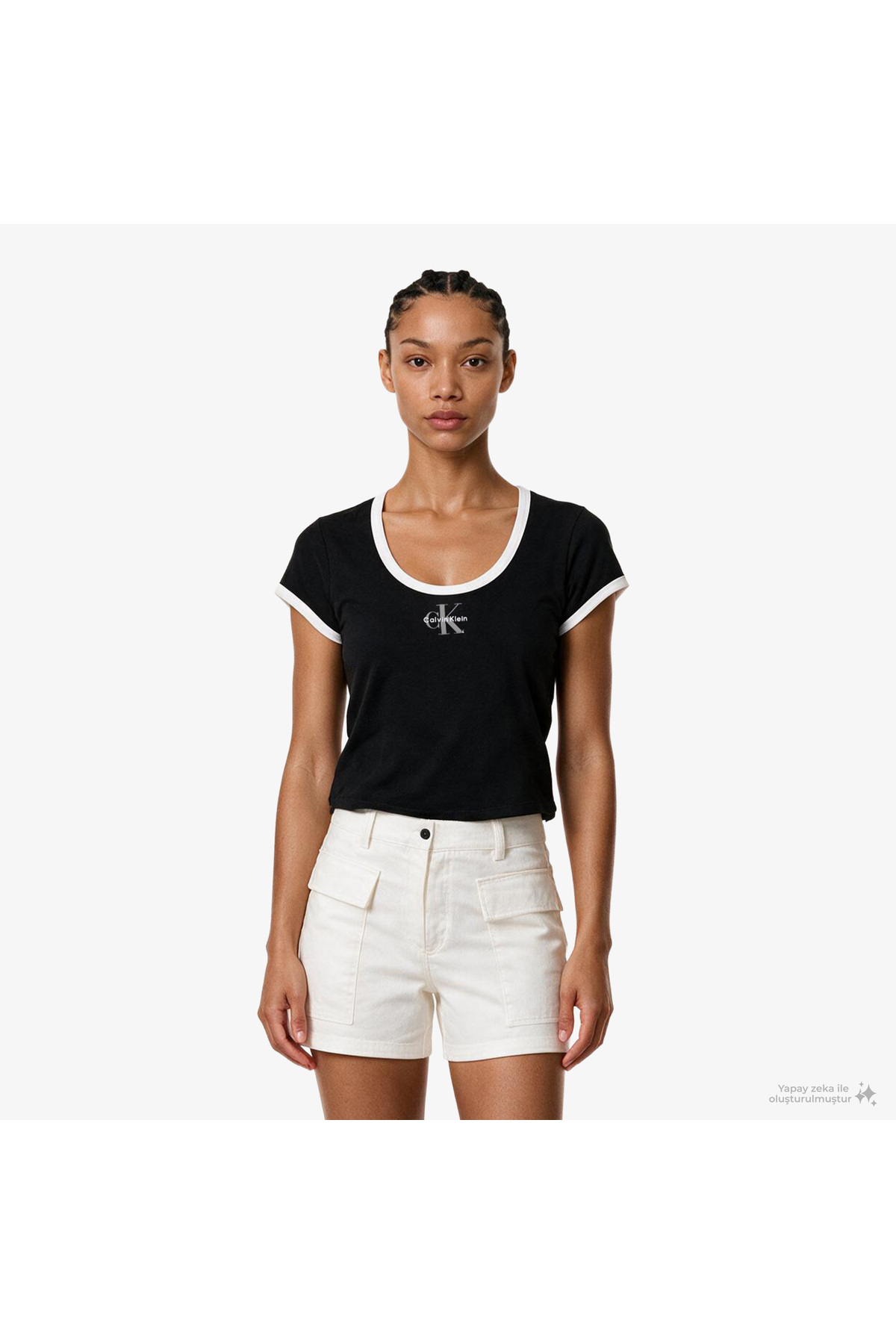 تیشرتزنانهCalvin Kleinمشکی