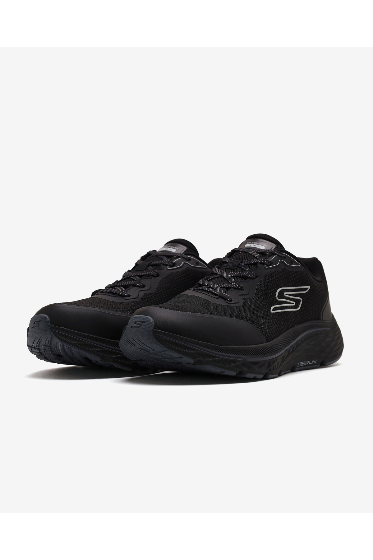 GO RUN CONSISTENT 3 Erkek Siyah Spor Ayakkabı 221266 BLK — رنگارنگ 221266-BLK — تصویر 3 از 5