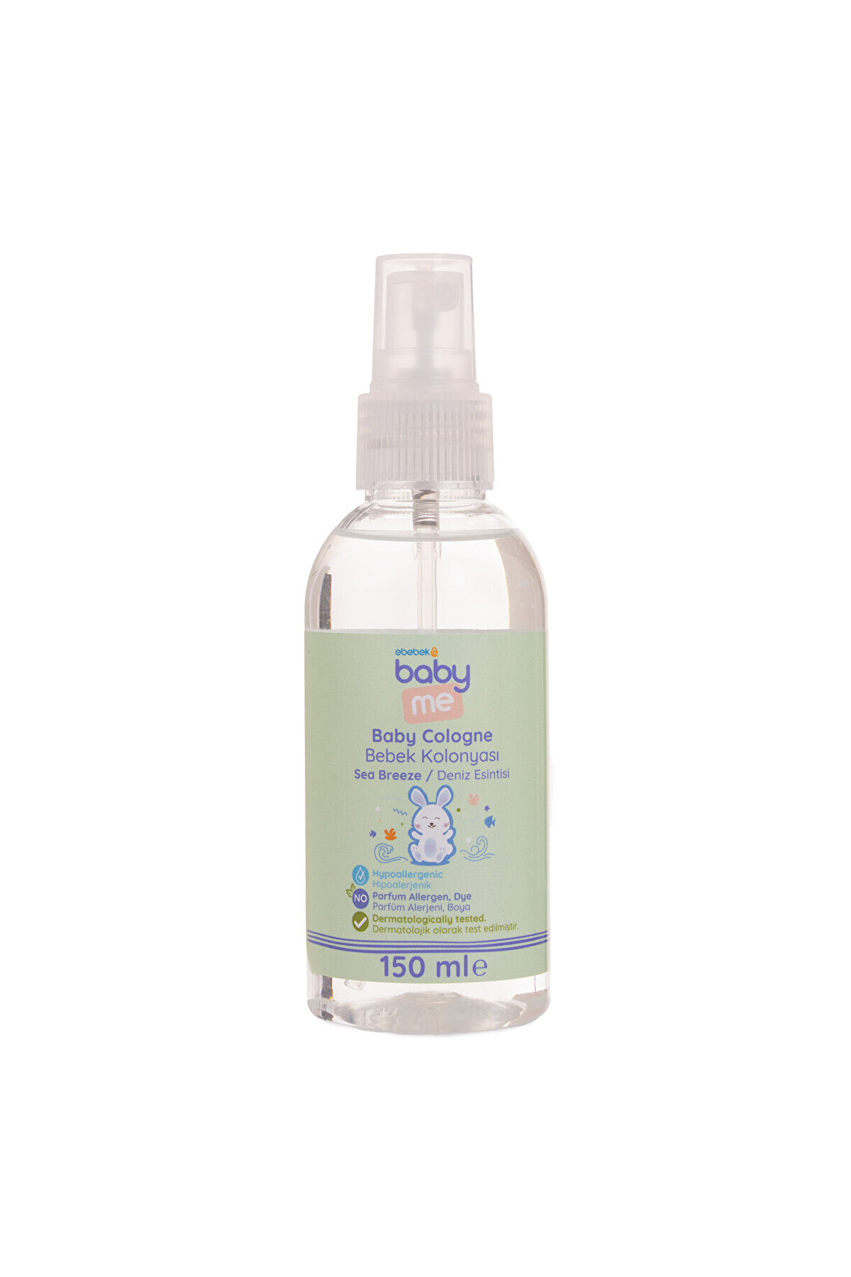 Baby&Me baby me Deniz Esintisi Bebek Kolonyası 150 ml — BAE-3008