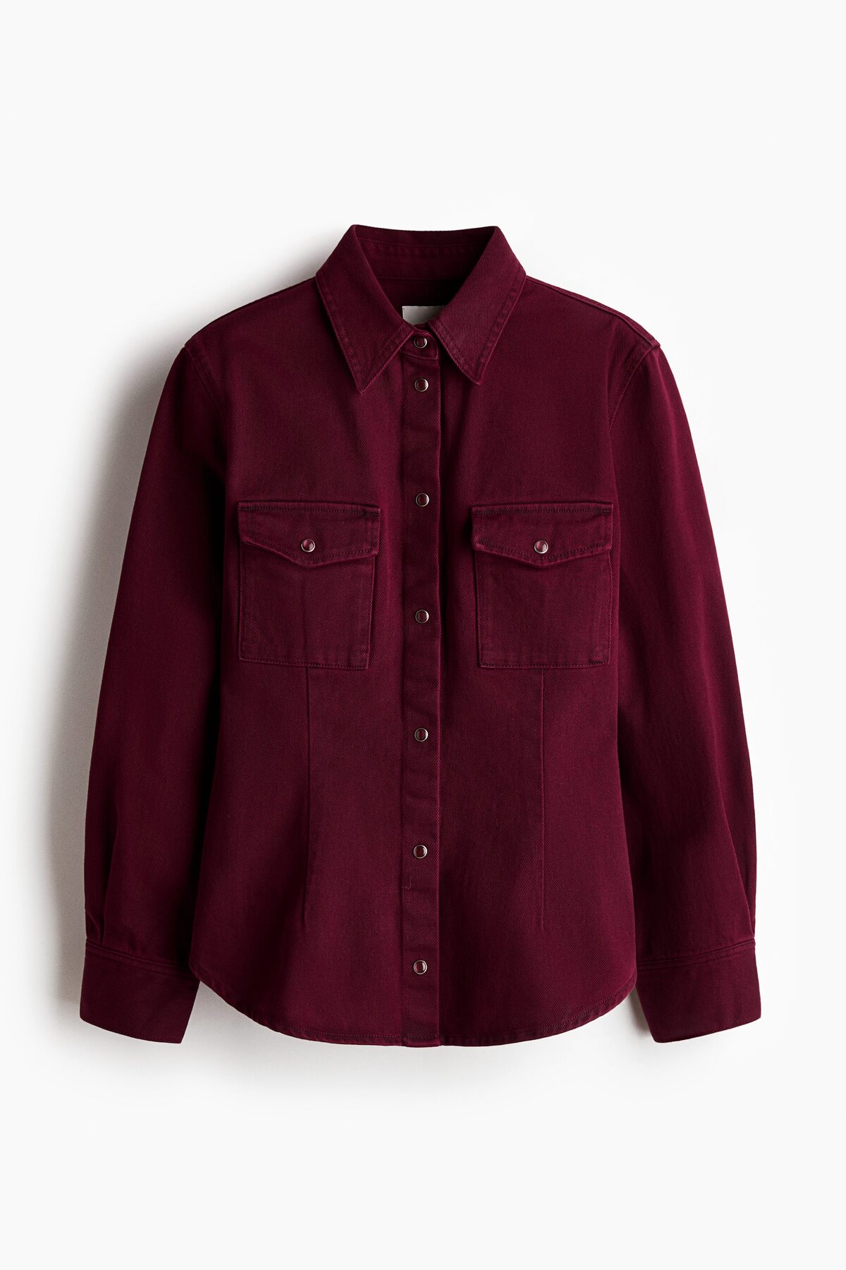 H&M Bedene Oturan Kot Gömlek