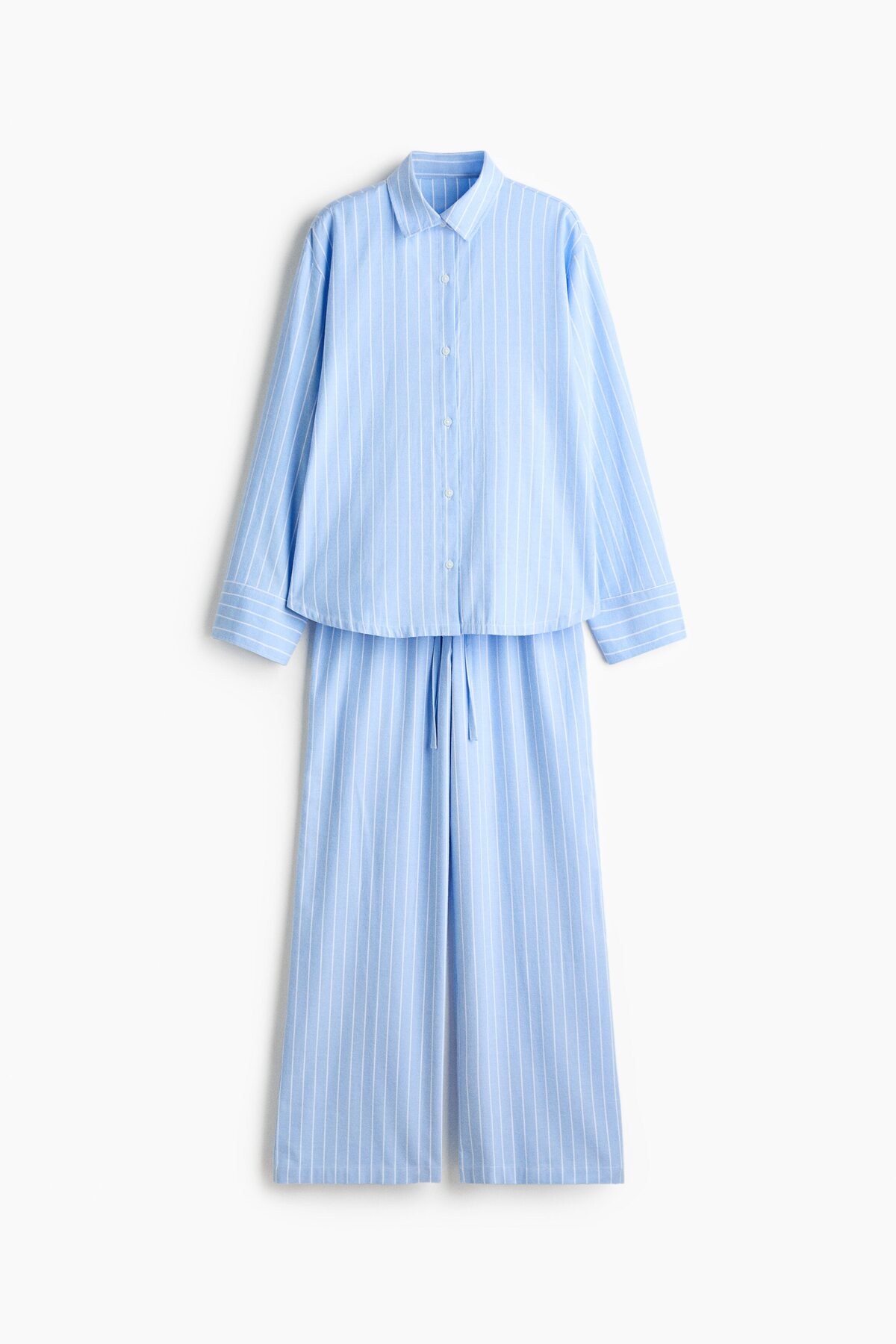 Pamuklu Flanel Pijama Takımı