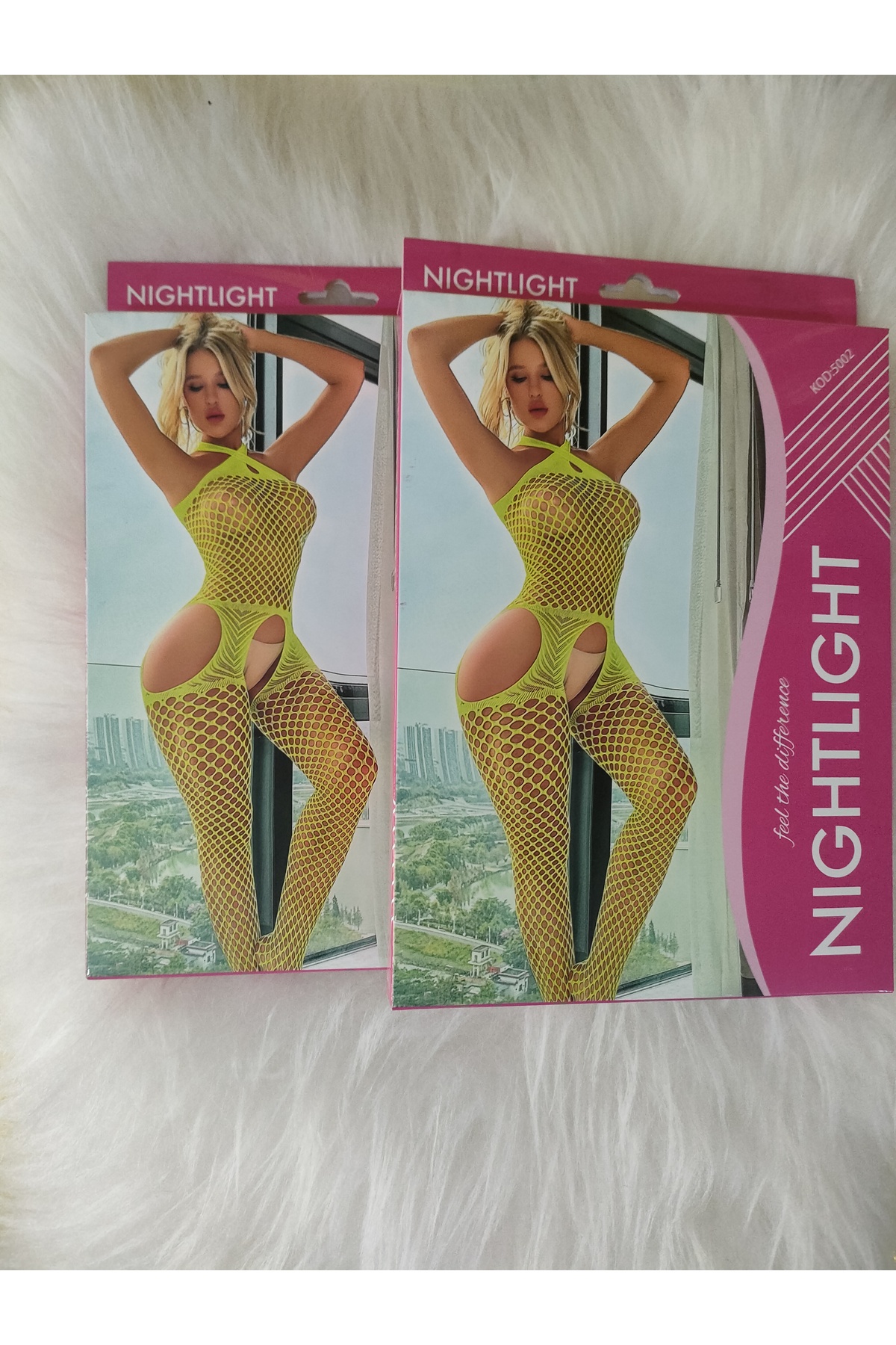 Lillie Nightlight vücut çorabı