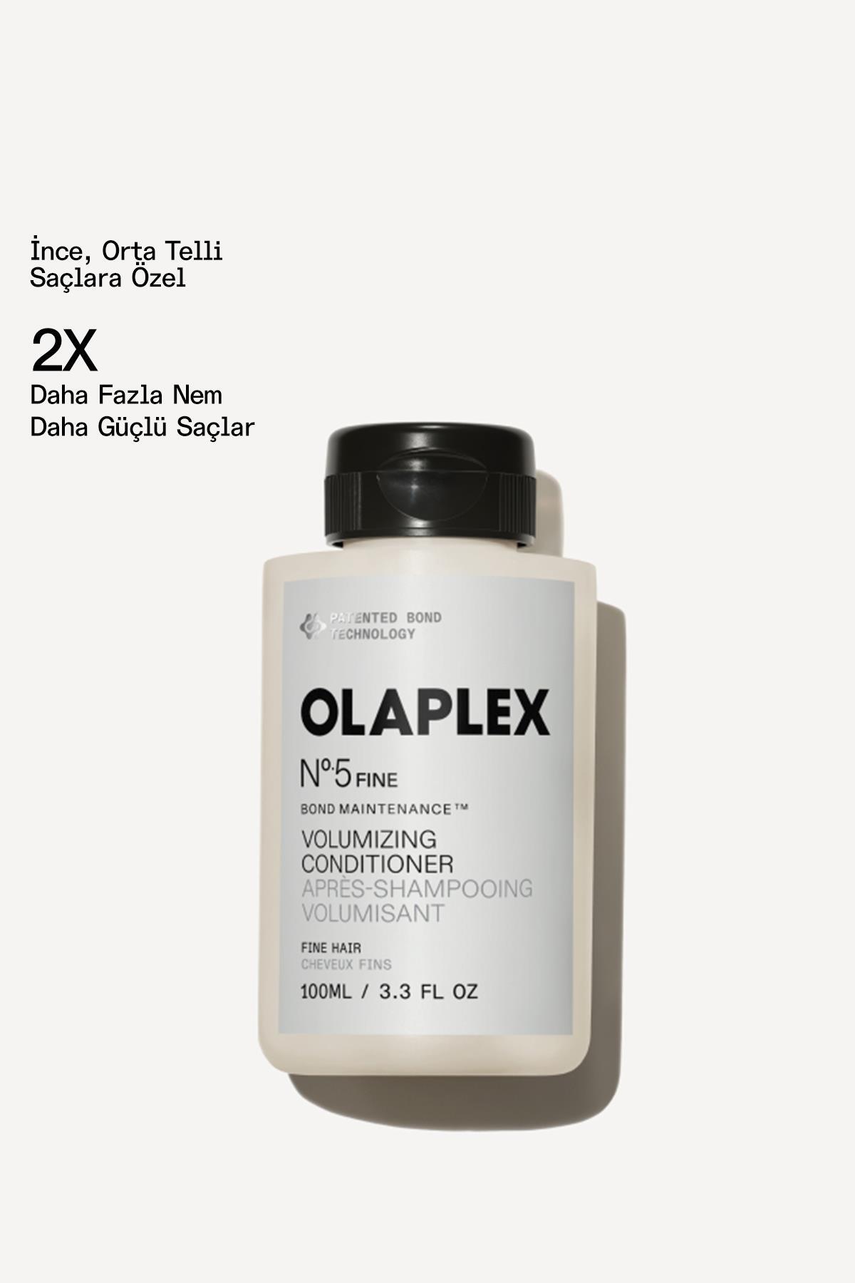 Olaplex No. 5 Fine Bond Maintenance Volumizing Conditioner - İnce, Orta Telli Saçlar için Hacim Veren Bakım — 20250532