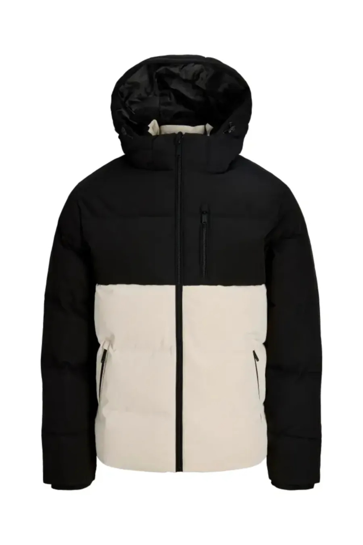 کاپشن مردانه پفی Jjebecks مدل 12298858 جک اند جونز کت Jack & Jones