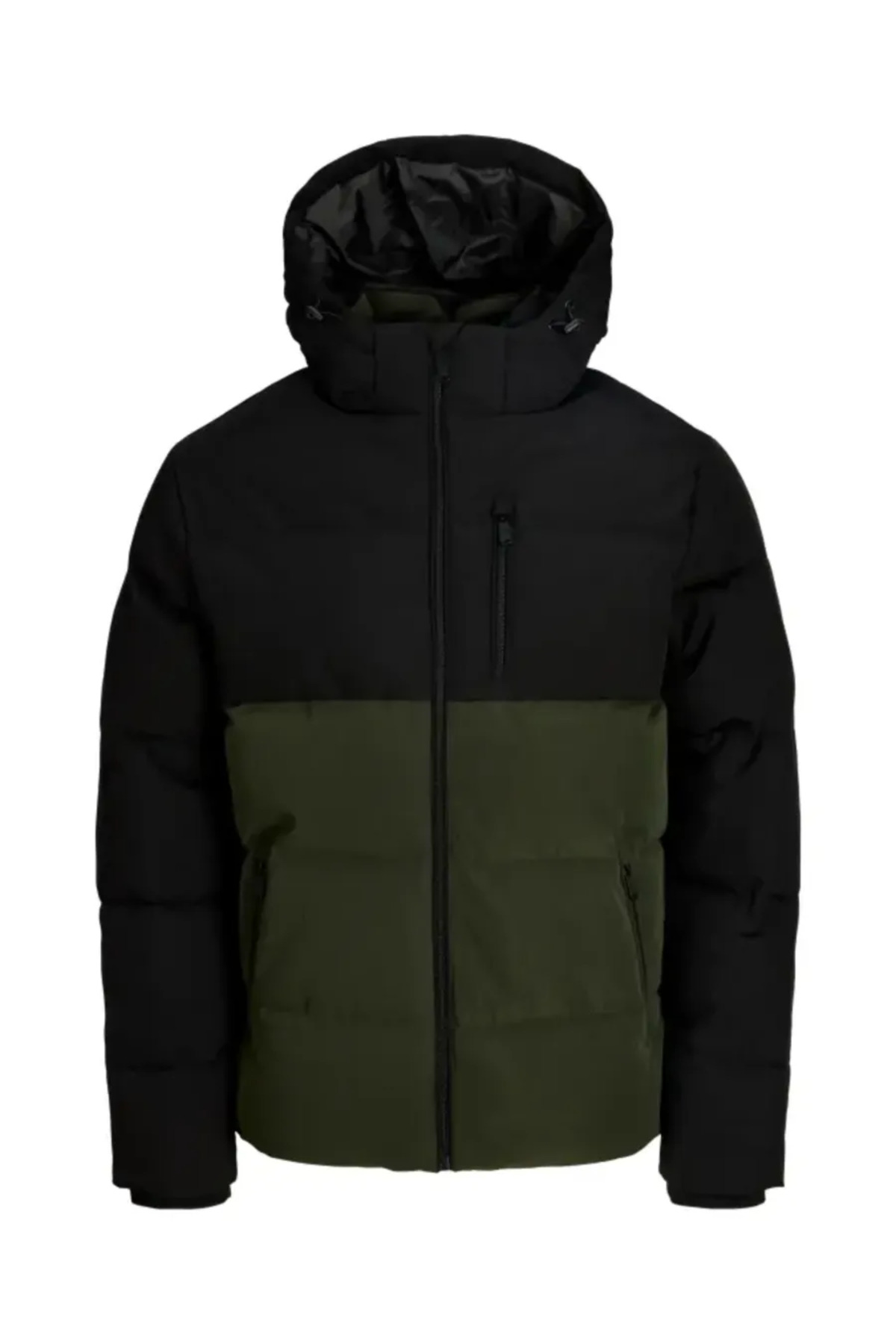 کاپشن مردانه پفی Jjebecks مدل 12298858 جک اند جونز کاپشن Jack & Jones