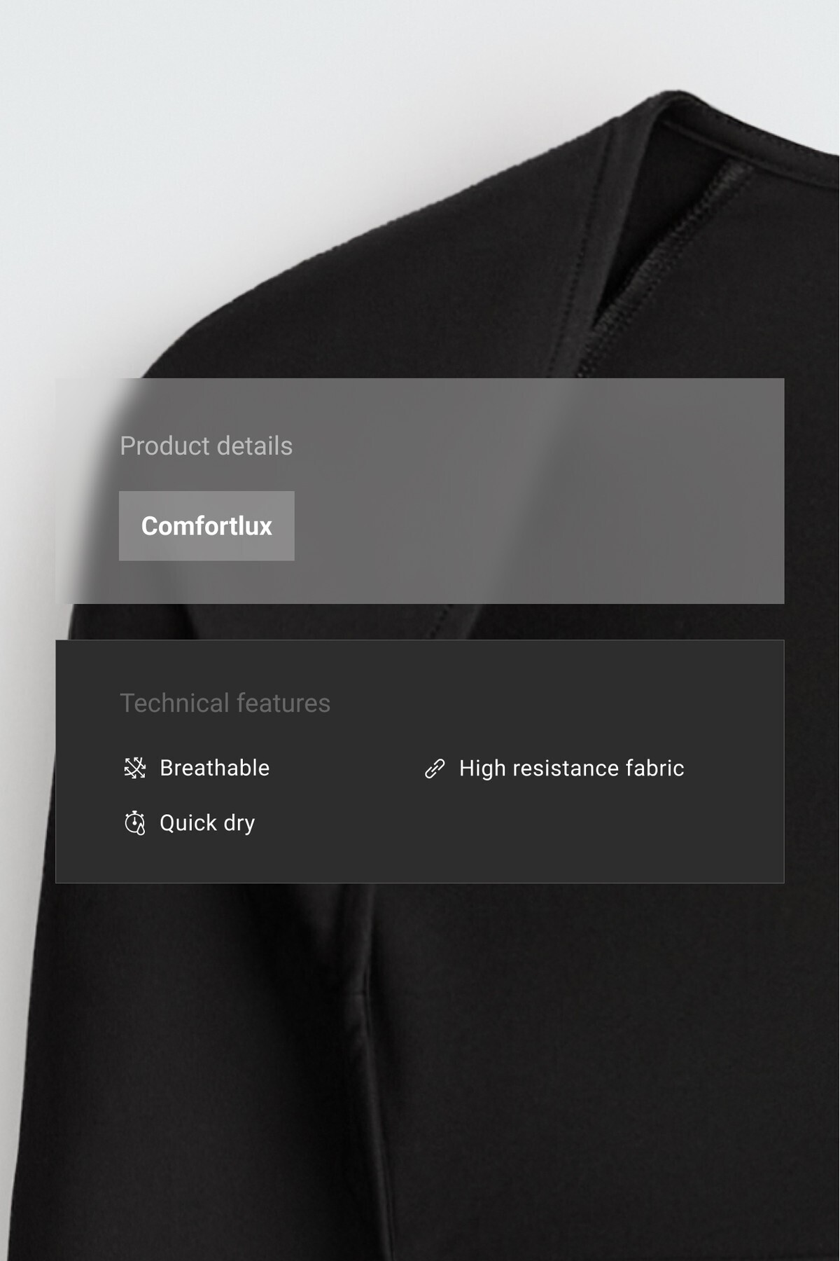 بلوز بلند آستین Comfortlux