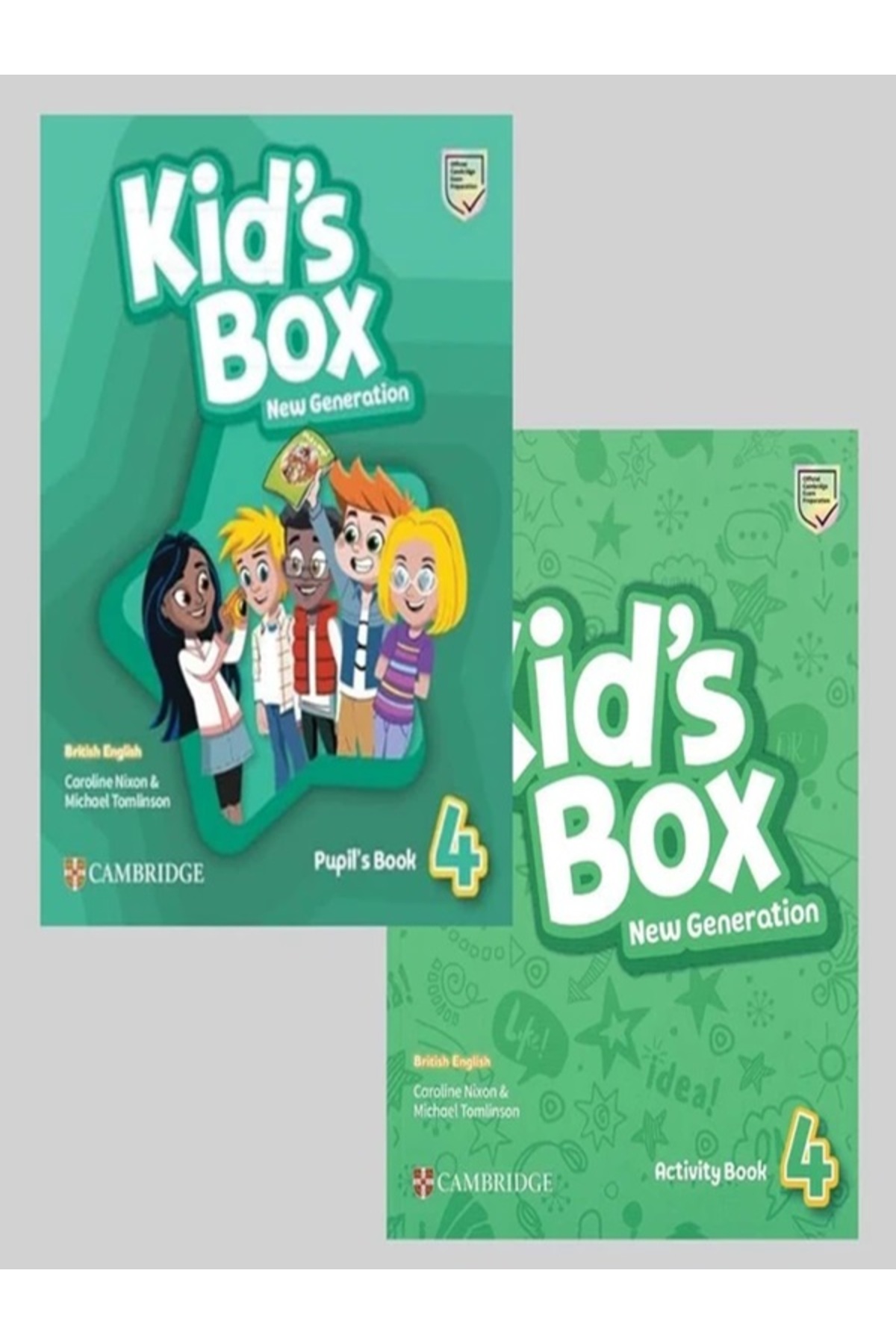 Oxford Yayınları Kid's Box Level Pupil's Book activity book 4