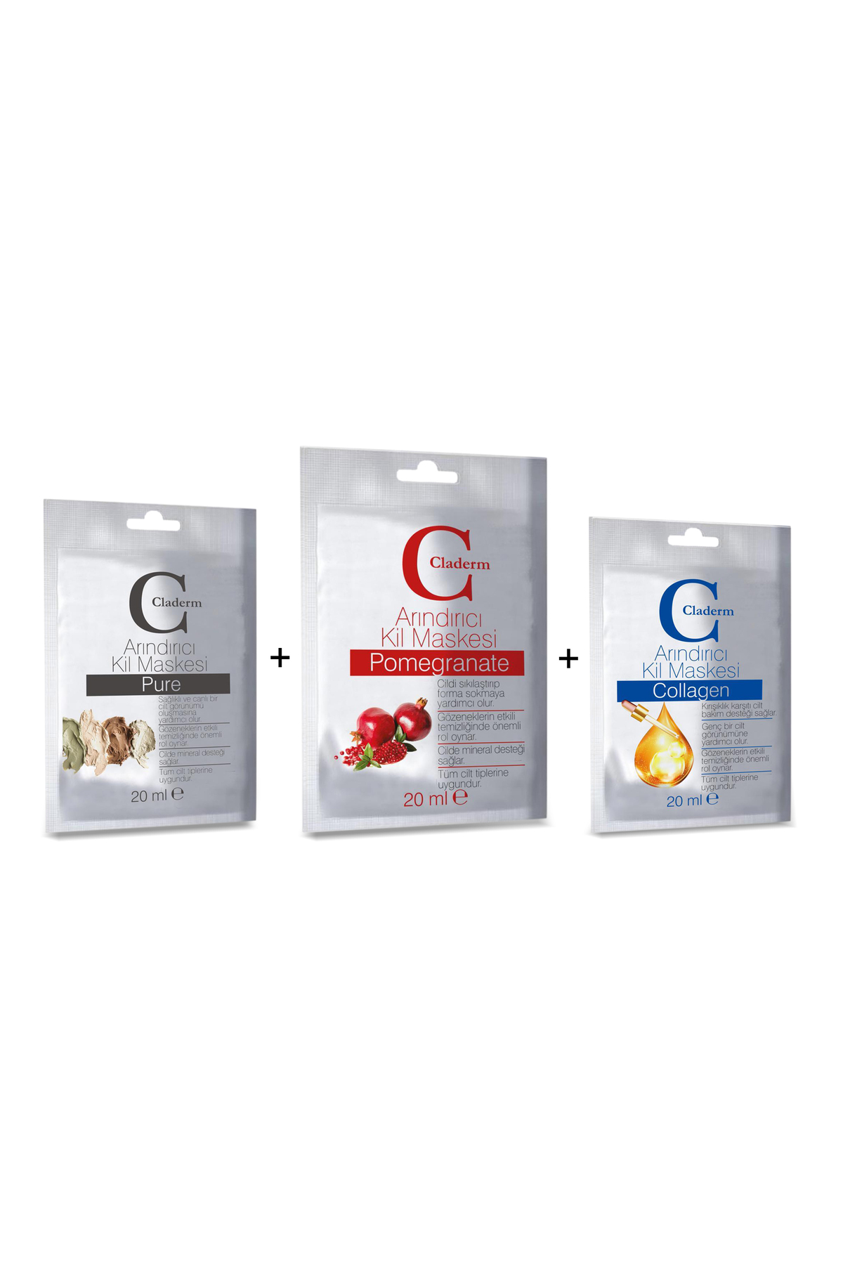 20 ml (Pure-Pomegranate-Collagen) Avantaj Paketi — 8806698515678