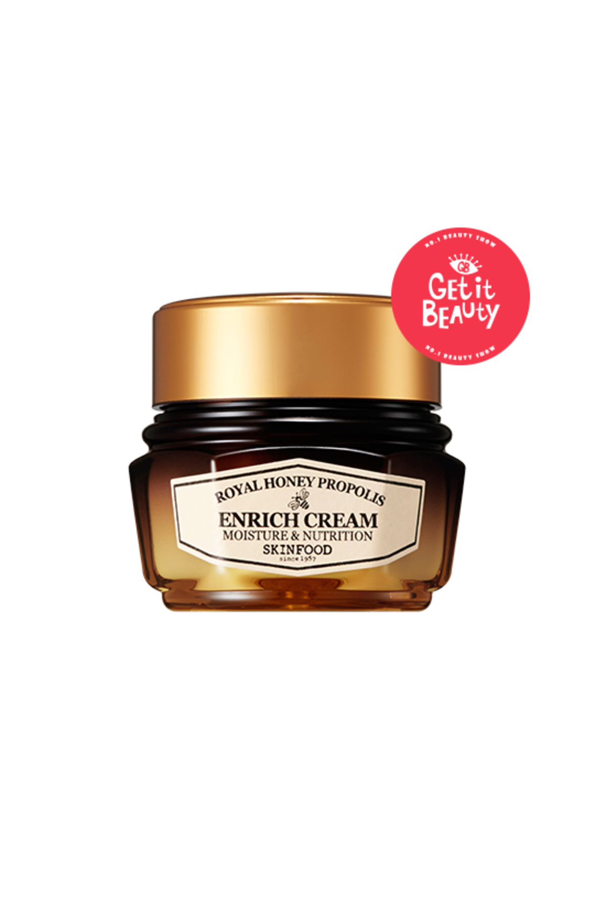 SKINFOOD Royal Honey Propolis Enrich Cream — 3364
