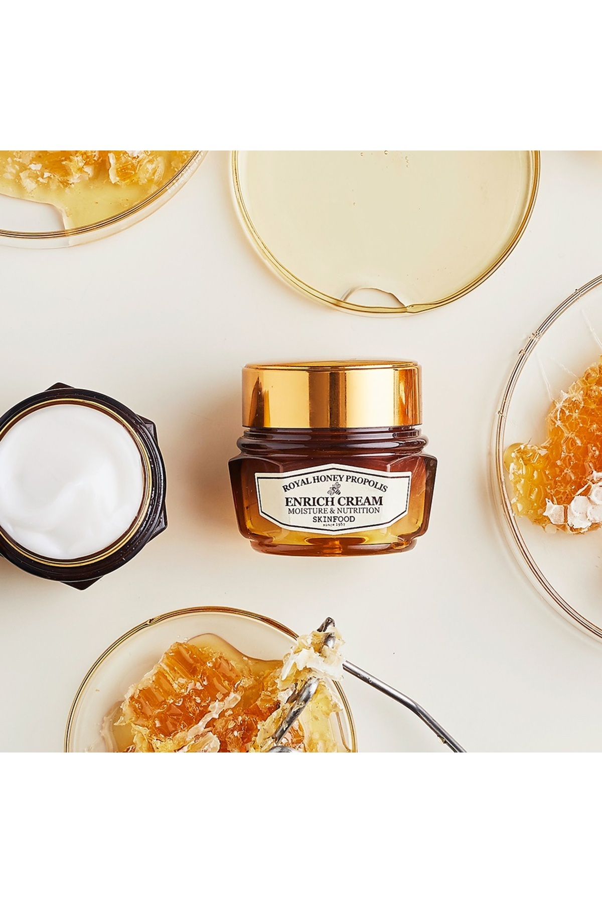 Royal Honey Propolis Enrich Cream — 3364 — تصویر 2 از 2