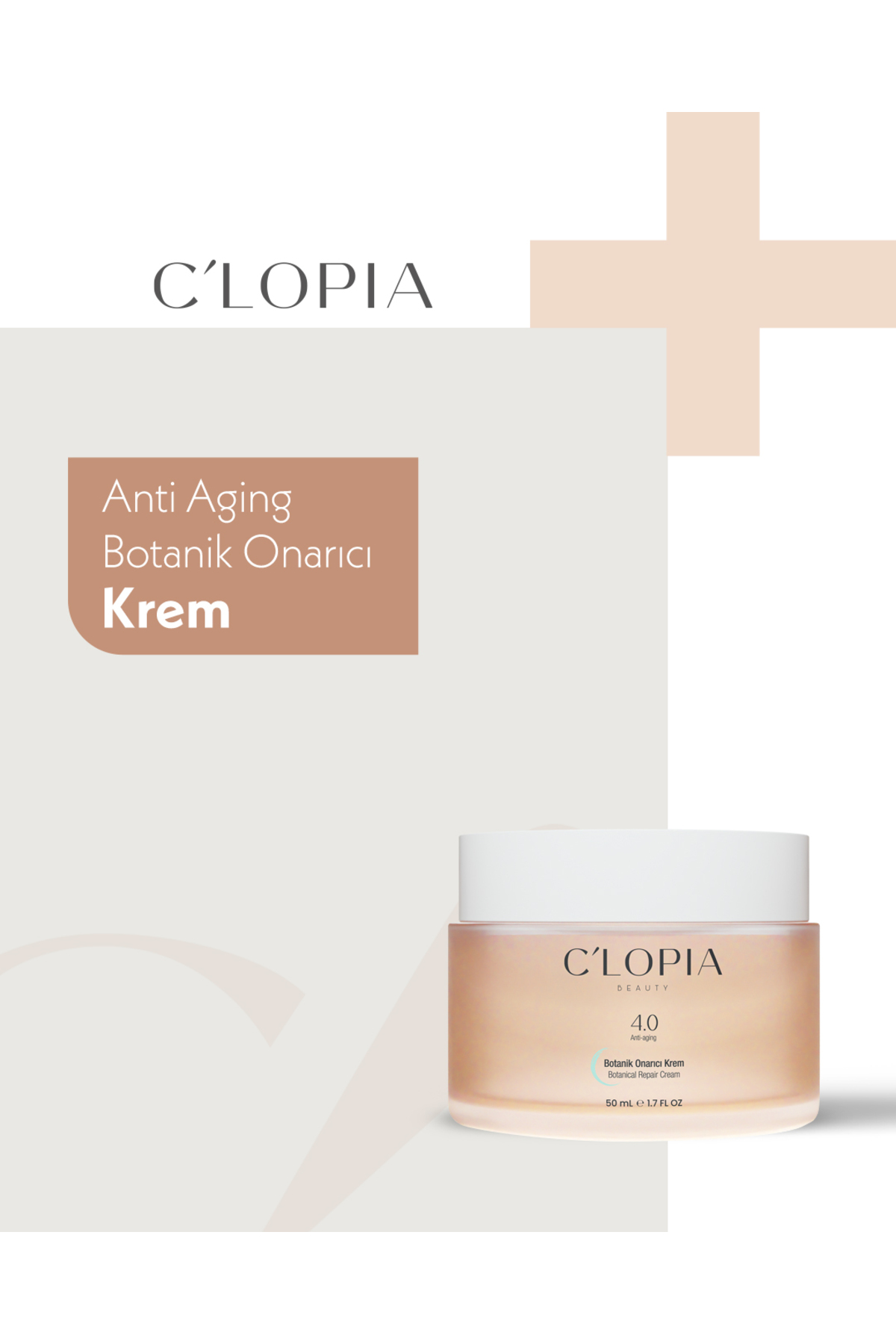 C'LOPIA BEAUTY Kırışıklık Ve Yaşlanma Karşıtı Hyaluronik Asit