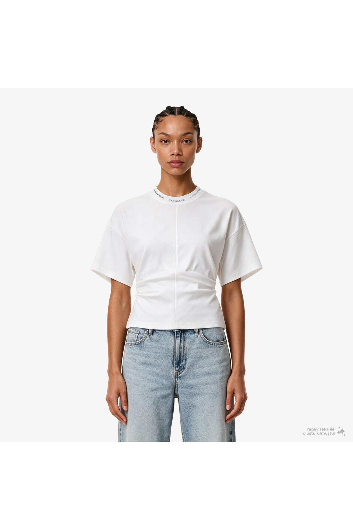 تیشرتزنانهCalvin Kleinسفید
