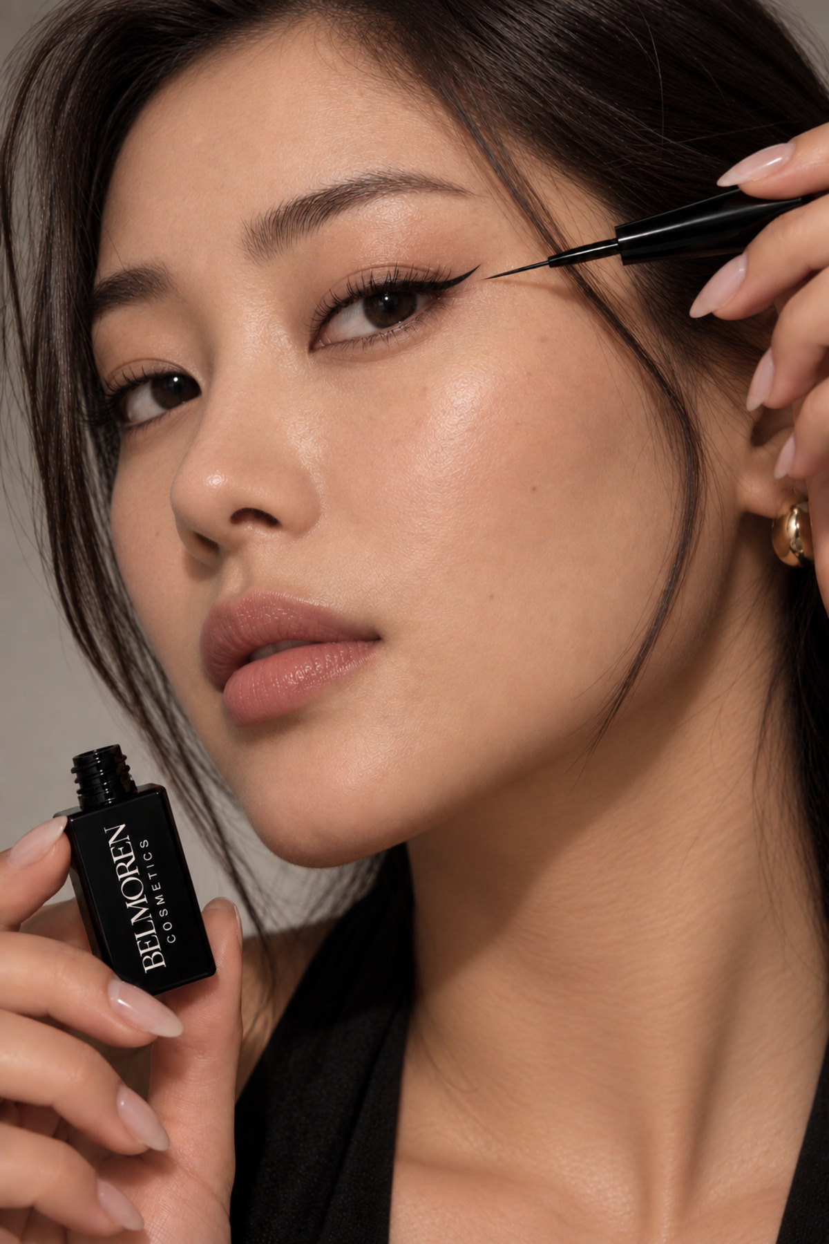 Ultra Thin Eyeliner (BLACK) - Ultra Thin Eyeliner — مشکی 8684460729989 — تصویر 4 از 4