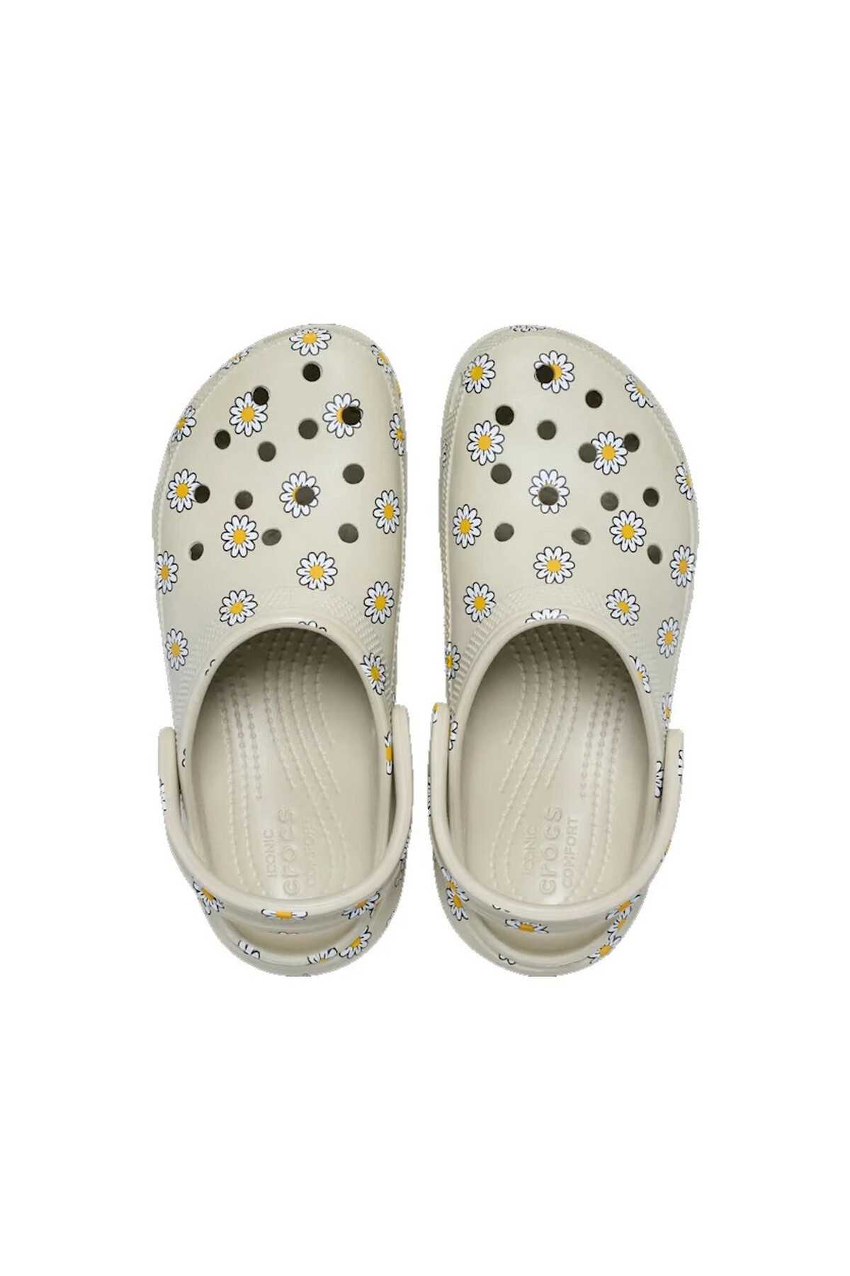 Crocs 212668-1WY Classic Platform Floral Clog Kadın Sandalet - Fiyatı