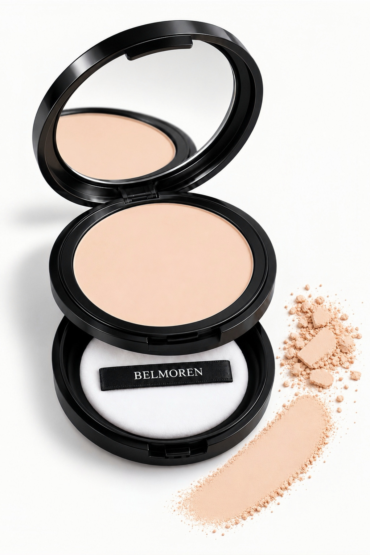 Compact Powder Mat Bitişli Toz Pudra — بژ 8684460729583