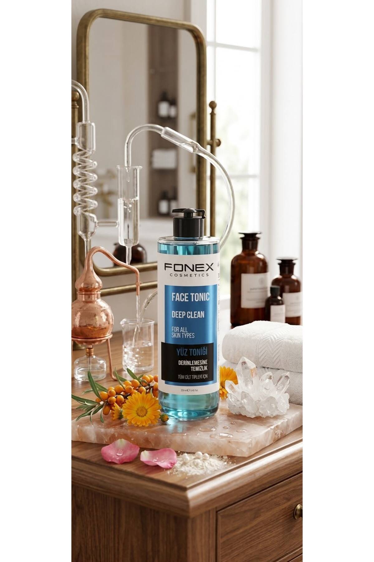 تونر پاک کننده صورت FNX Barber 250 میلی لیتر (بسته 6 عددی) — 8691988 — تصویر 6 از 6
